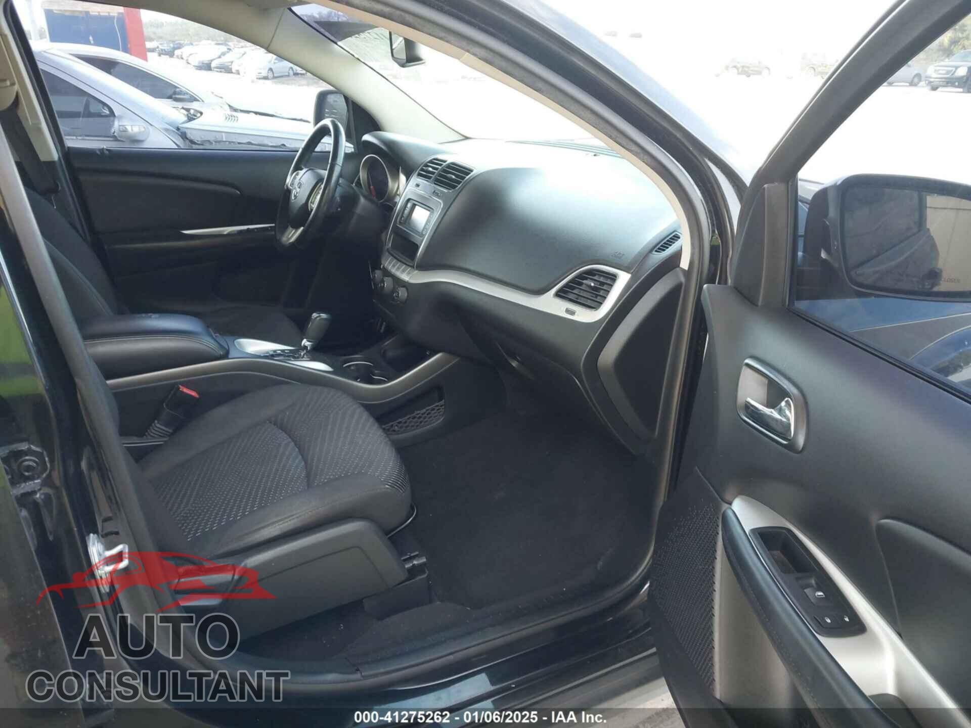 DODGE JOURNEY 2017 - 3C4PDDBG6HT579854
