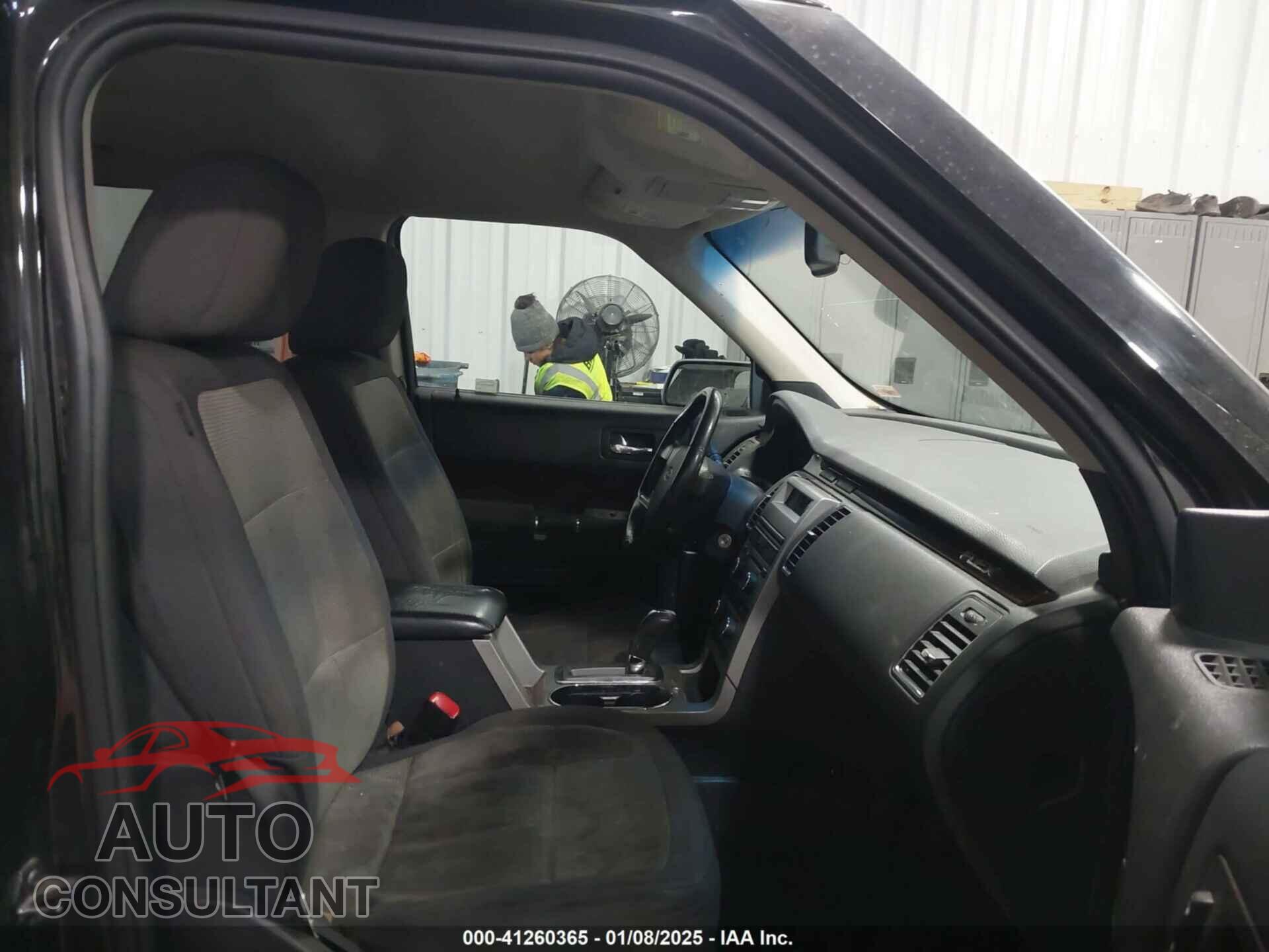FORD FLEX 2010 - 2FMGK5CC0ABB09940