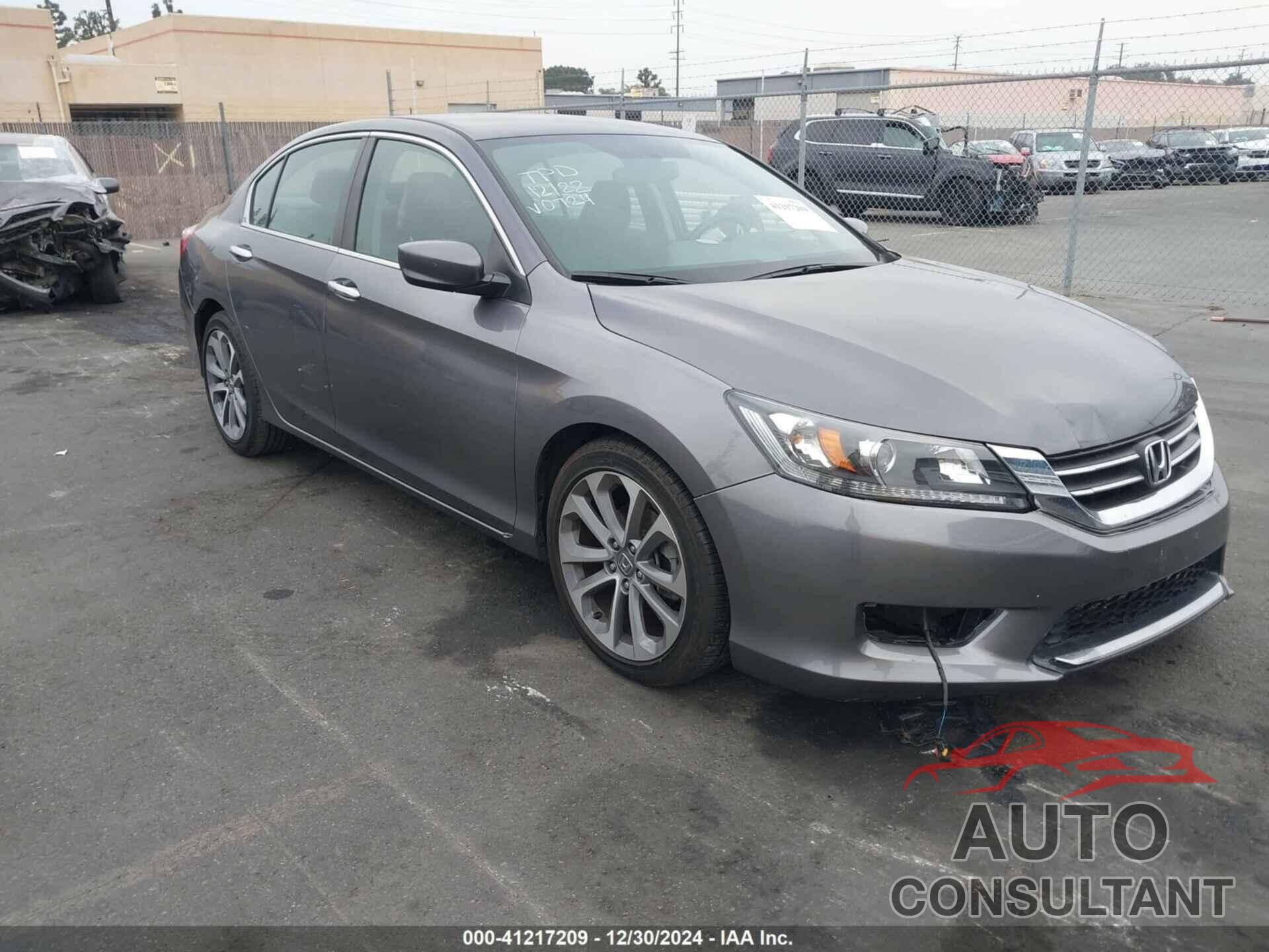 HONDA ACCORD 2014 - 1HGCR2F57EA010724