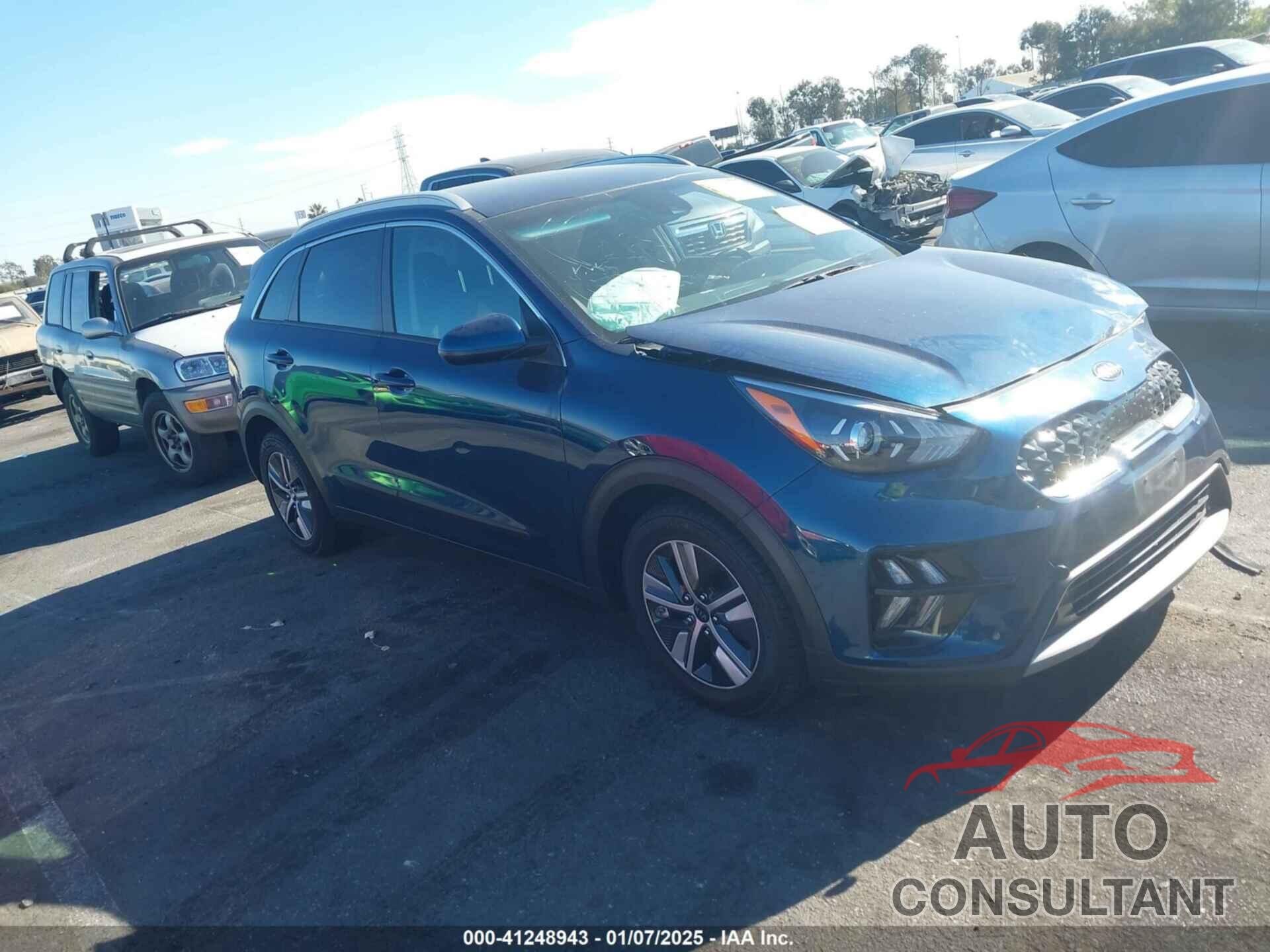KIA NIRO 2020 - KNDCB3LC4L5443158