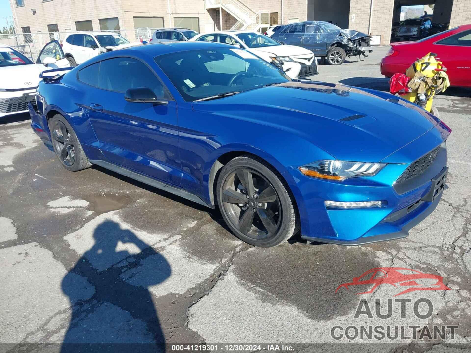 FORD MUSTANG 2022 - 1FA6P8TH2N5114555