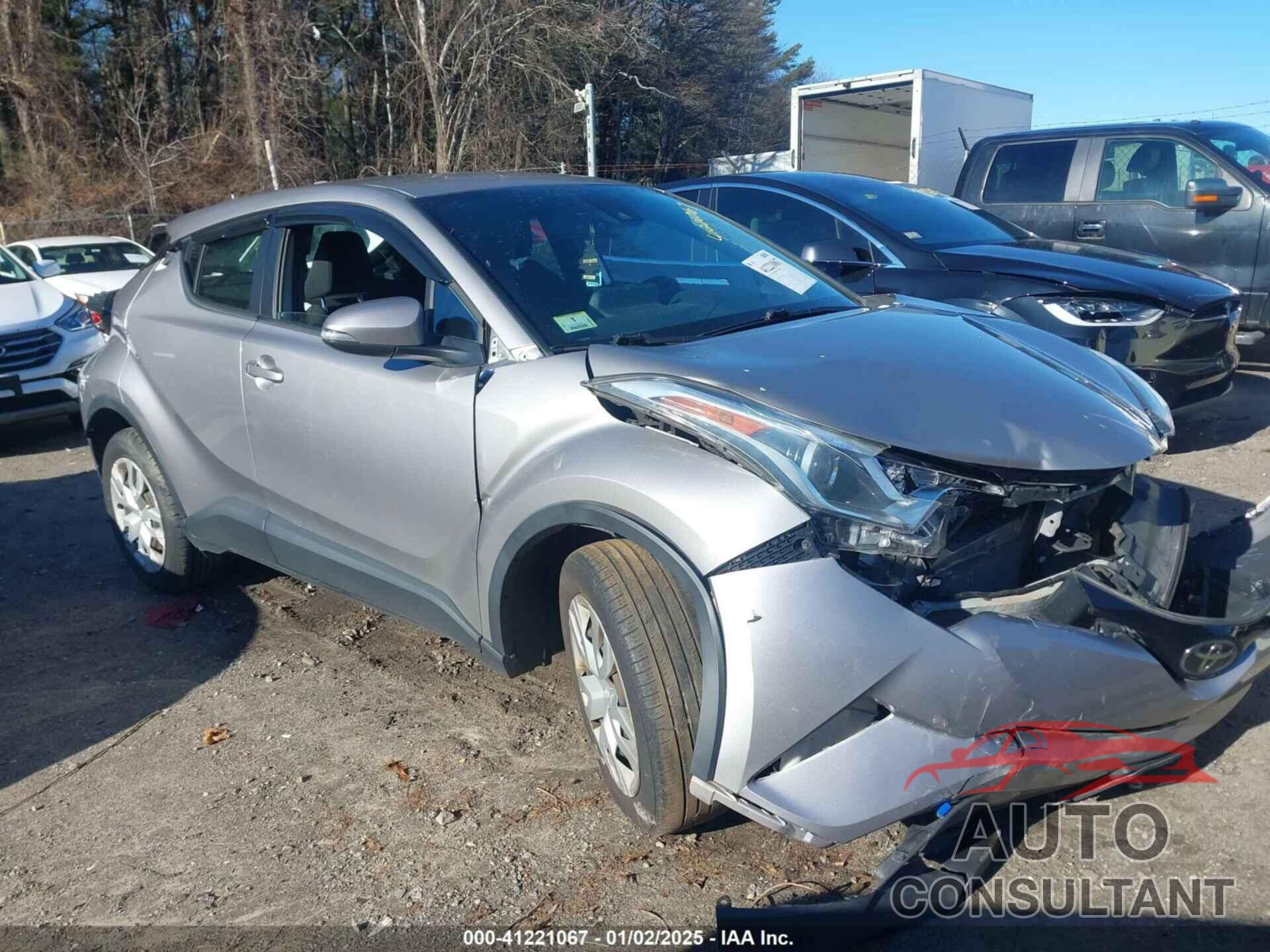 TOYOTA C-HR 2019 - NMTKHMBX3KR098300