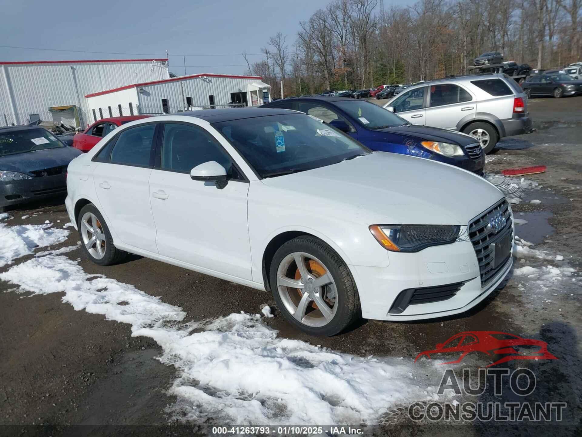 AUDI A3 2016 - WAUA7GFF9G1068738