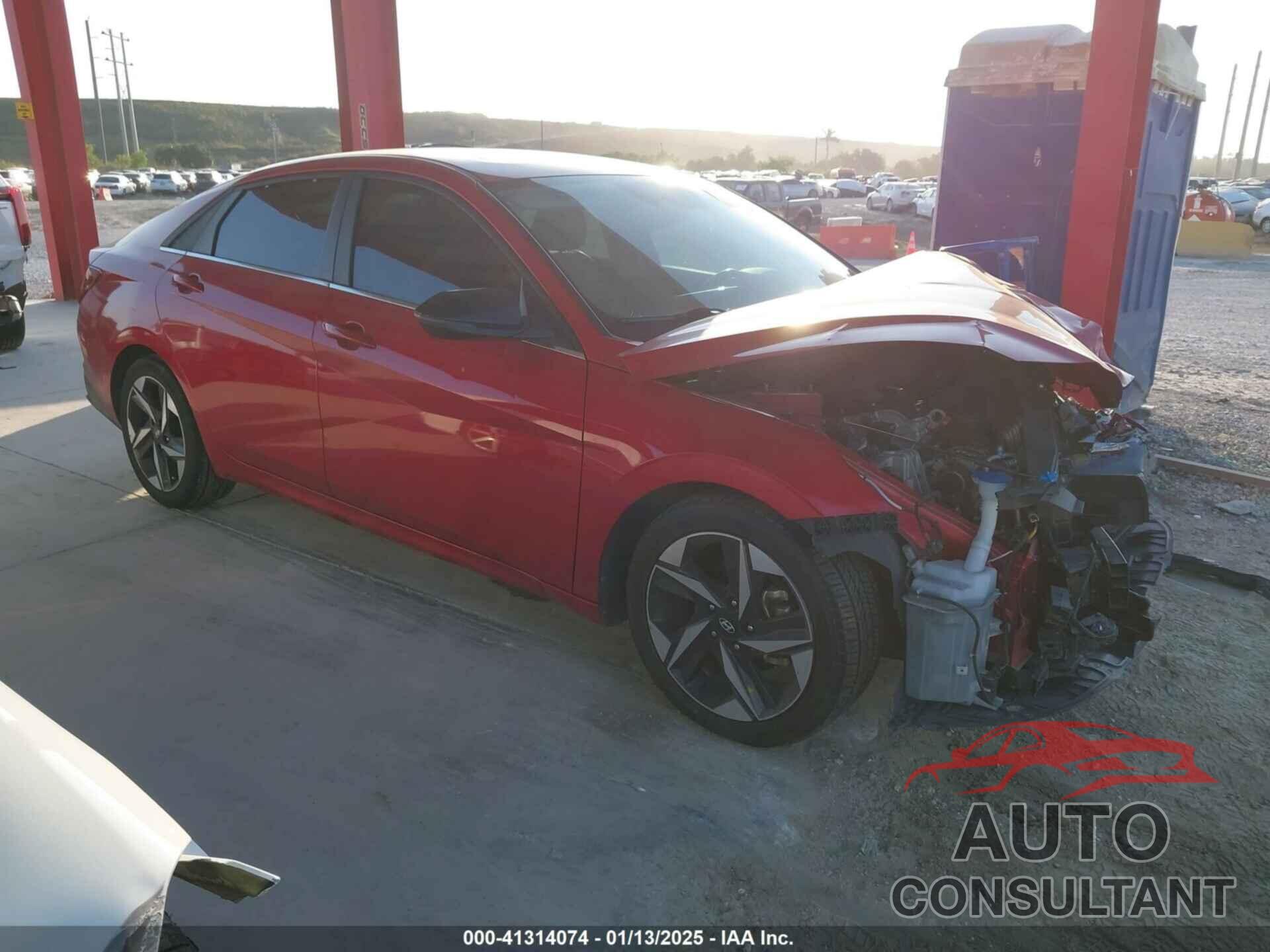 HYUNDAI ELANTRA 2021 - 5NPLP4AG3MH030596