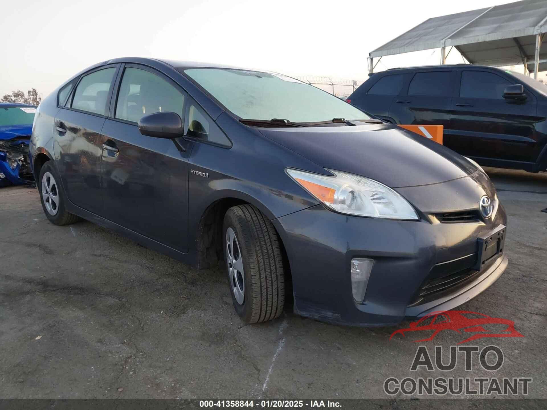 TOYOTA PRIUS 2015 - JTDKN3DUXF1912579