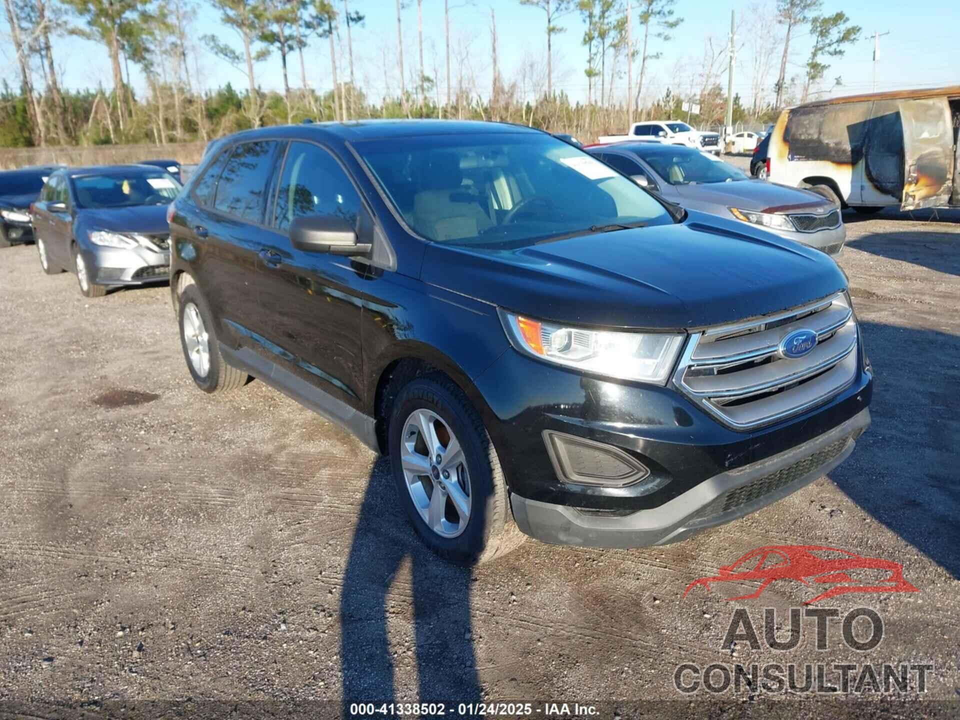 FORD EDGE 2016 - 2FMPK3G91GBC13073