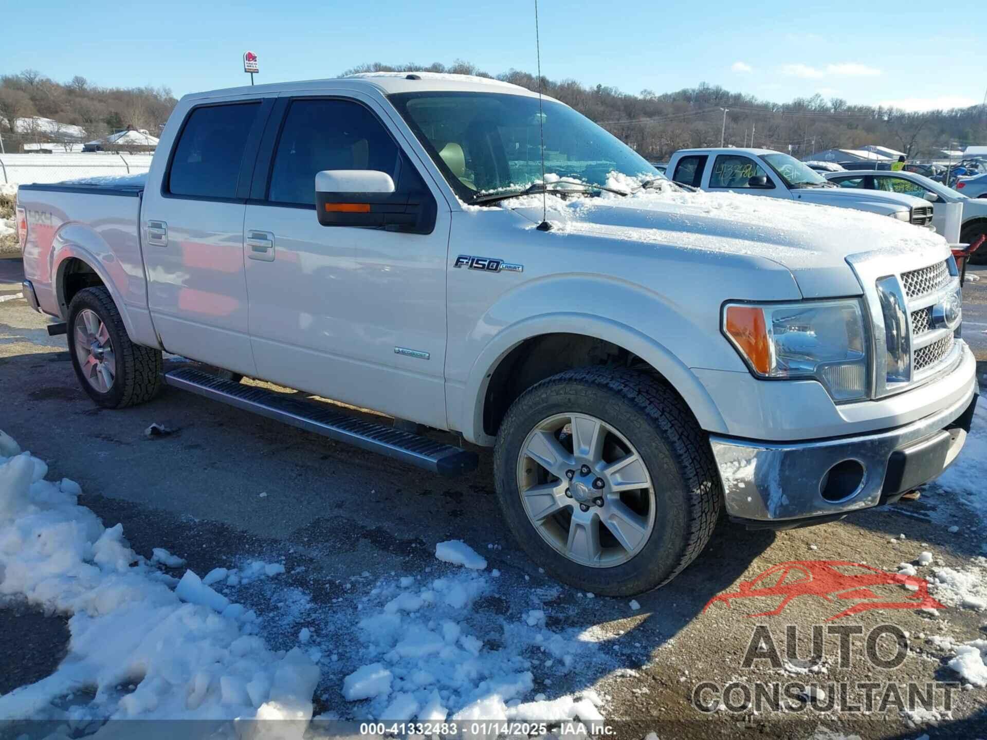 FORD F-150 2013 - 1FTFW1ET0DFA42754