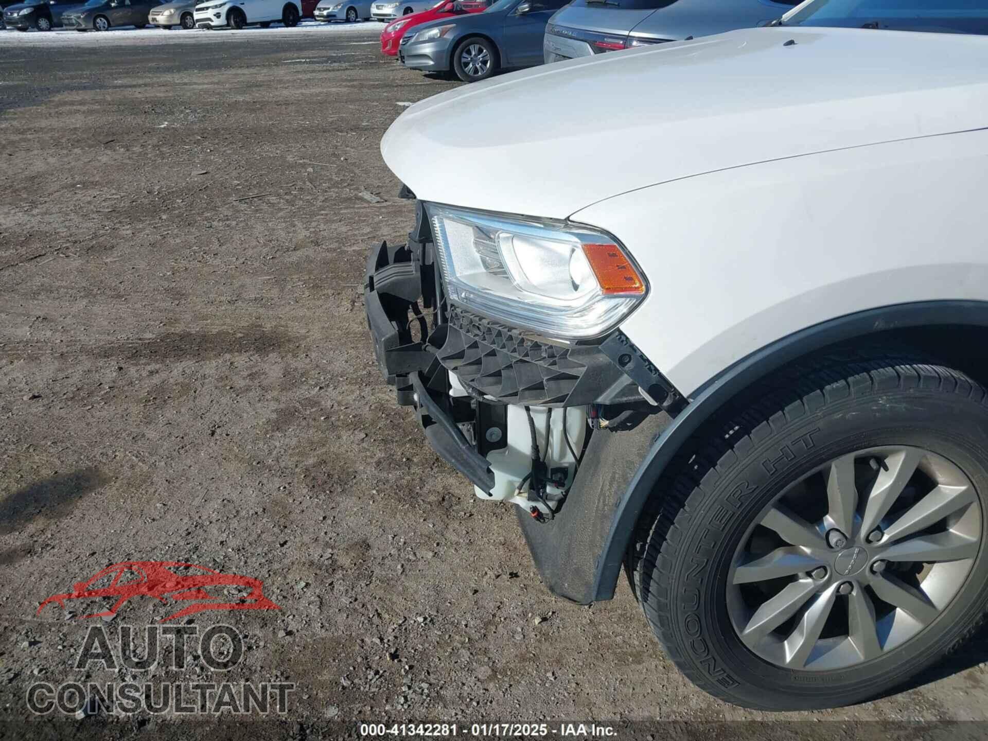 DODGE DURANGO 2018 - 1C4RDHAG5JC413764