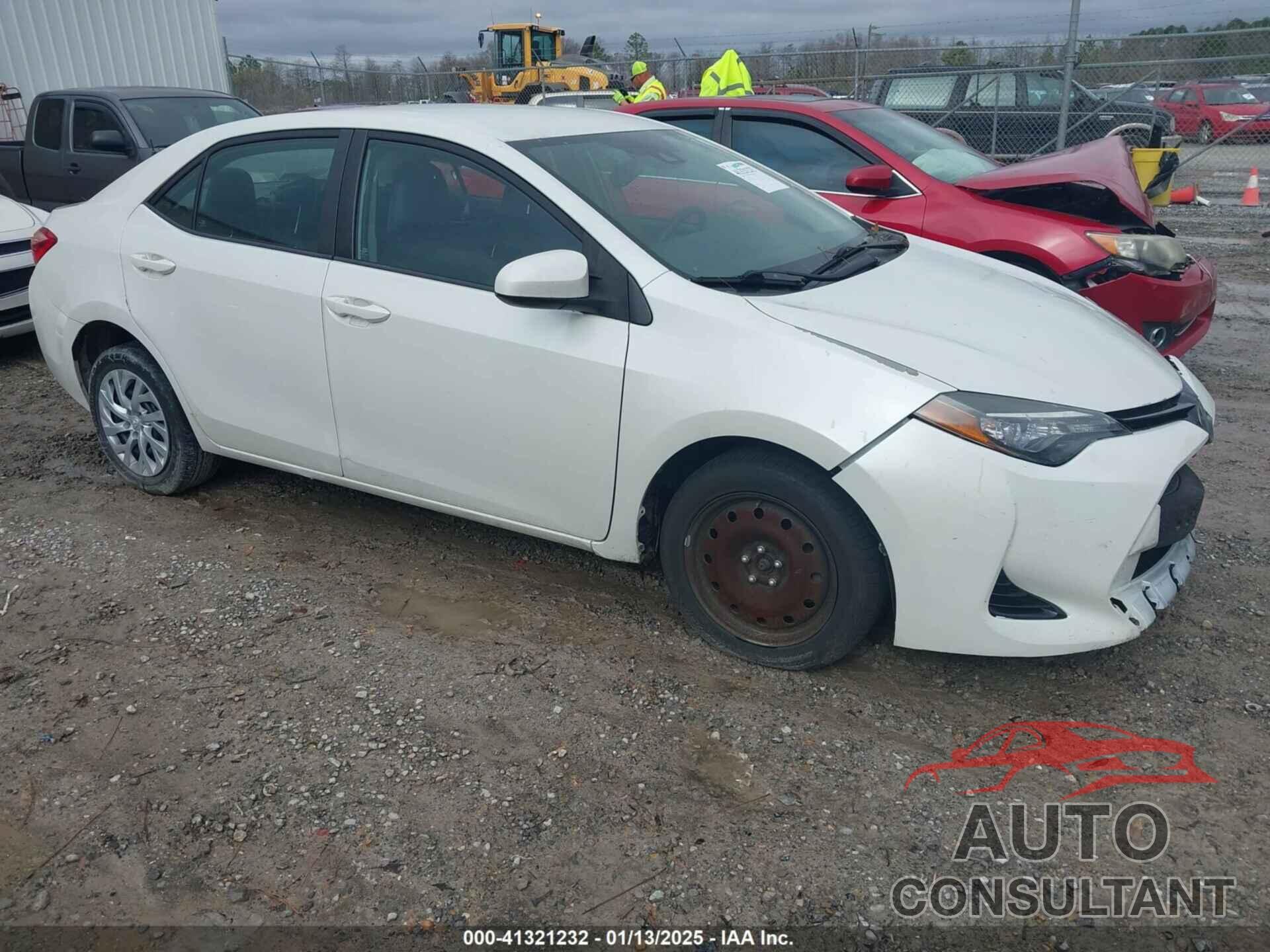 TOYOTA COROLLA 2017 - 5YFBURHE8HP597076