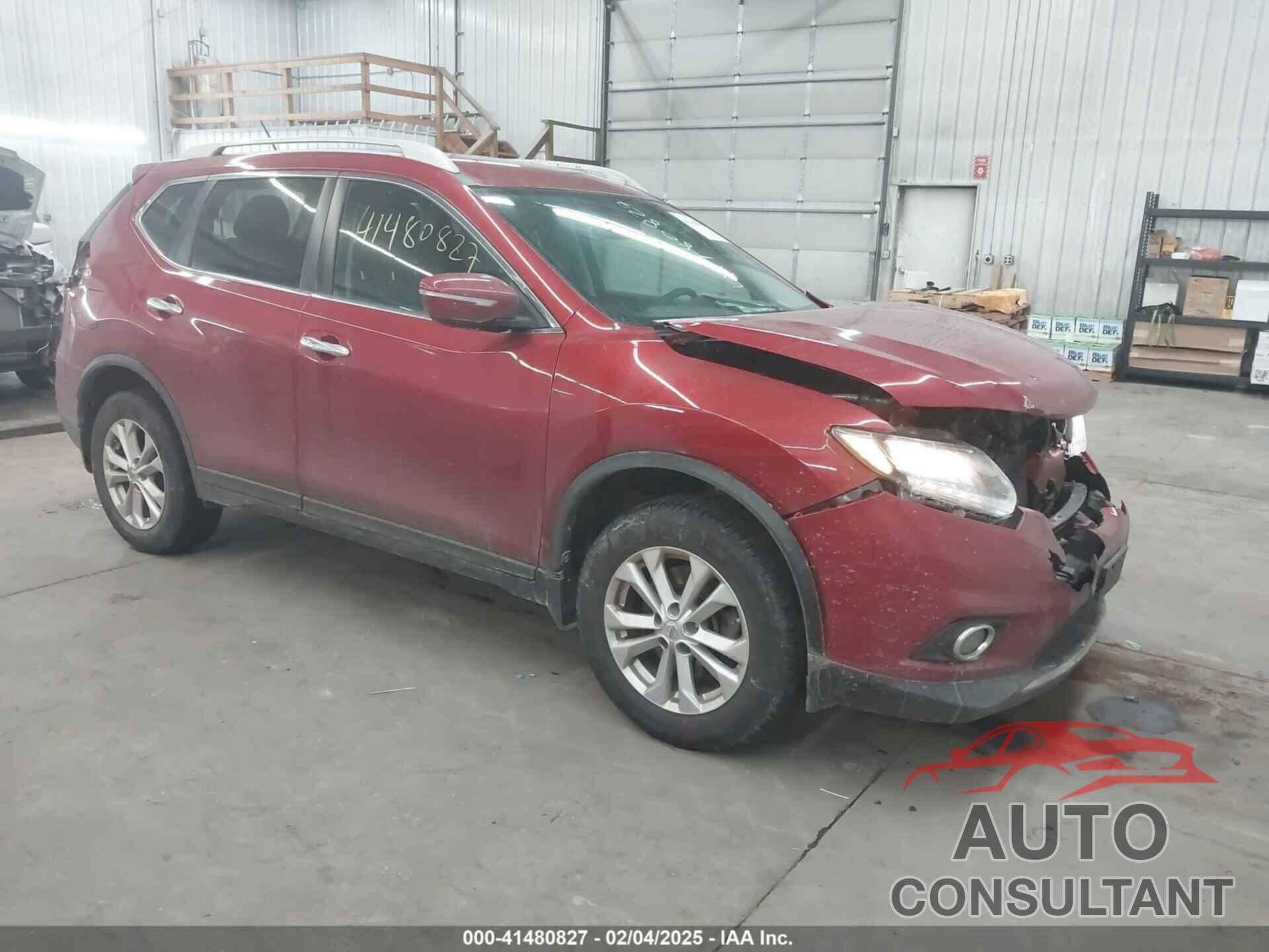 NISSAN ROGUE 2015 - 5N1AT2MK7FC835647