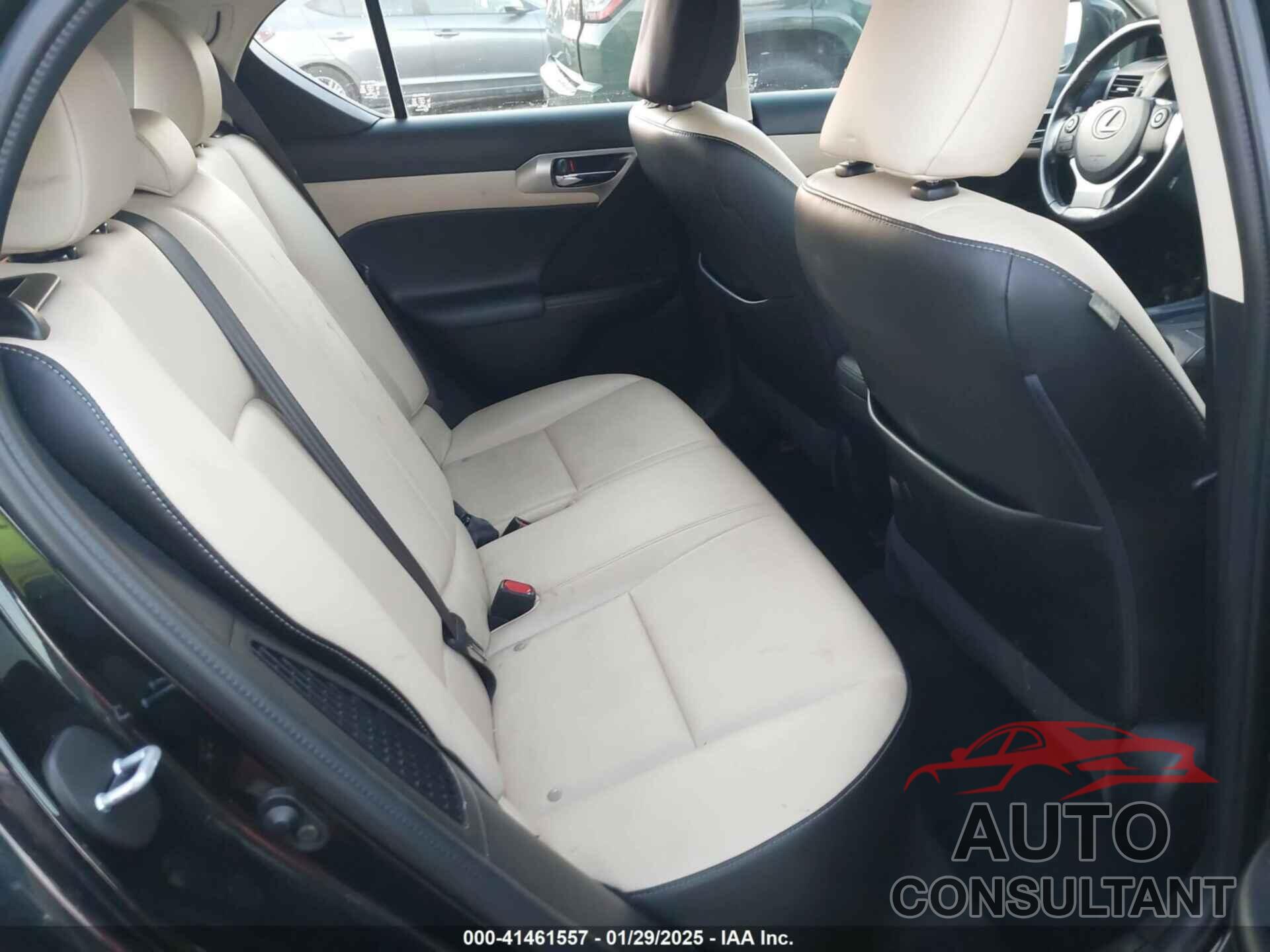 LEXUS CT 200H 2017 - JTHKD5BH6H2289574