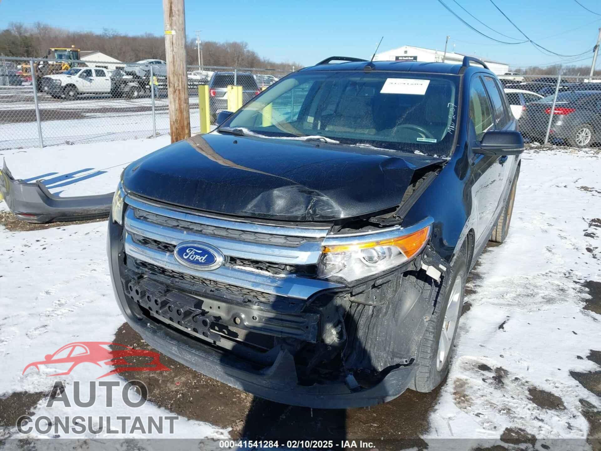 FORD EDGE 2013 - 2FMDK3JC1DBA43574