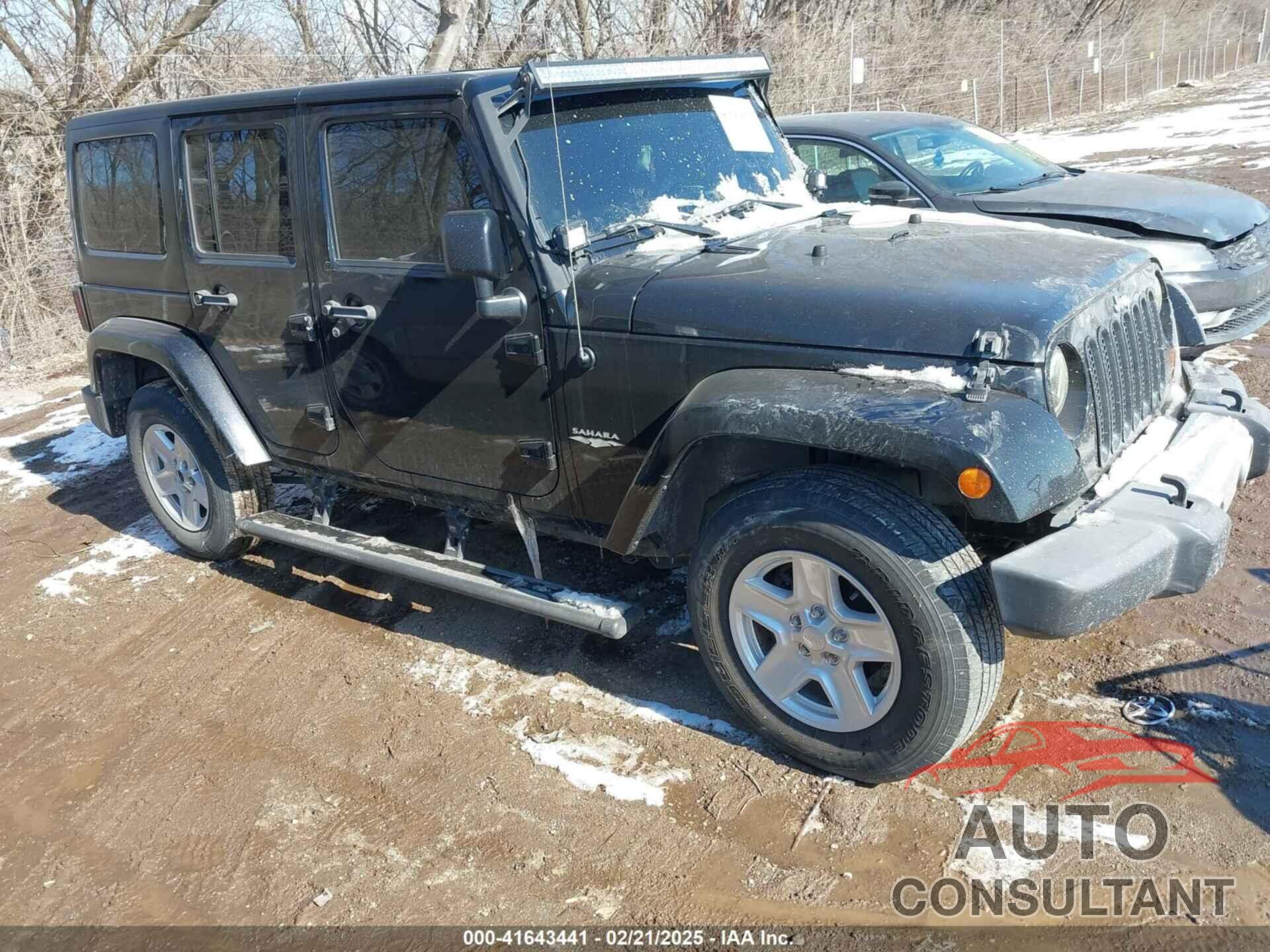 JEEP WRANGLER UNLIMITED 2012 - 1C4HJWEG7CL191444