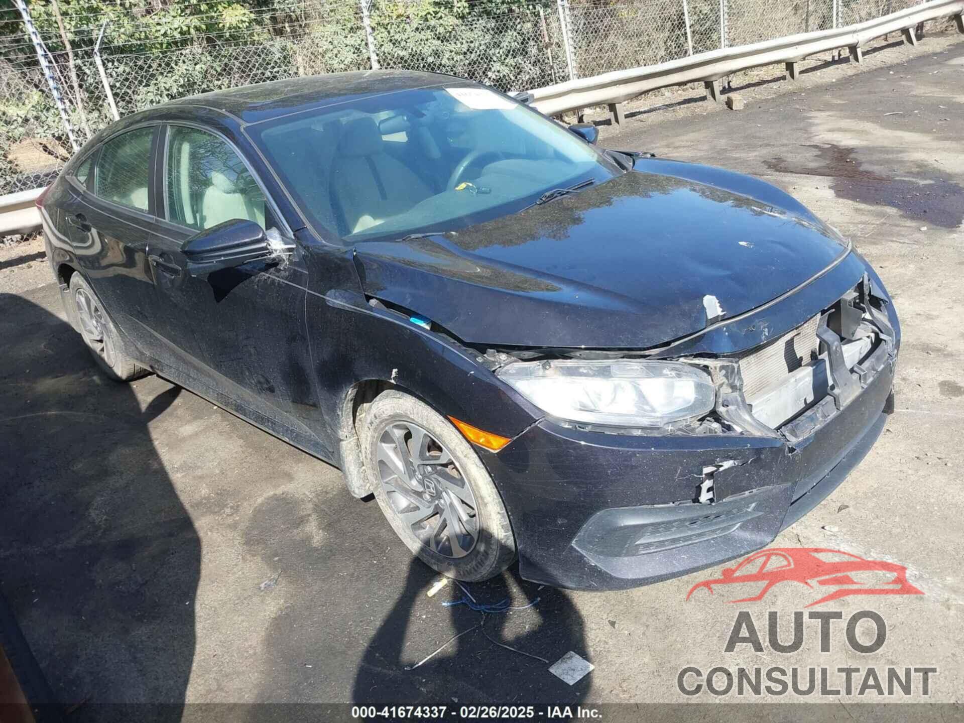 HONDA CIVIC 2018 - 2HGFC2F76JH545720