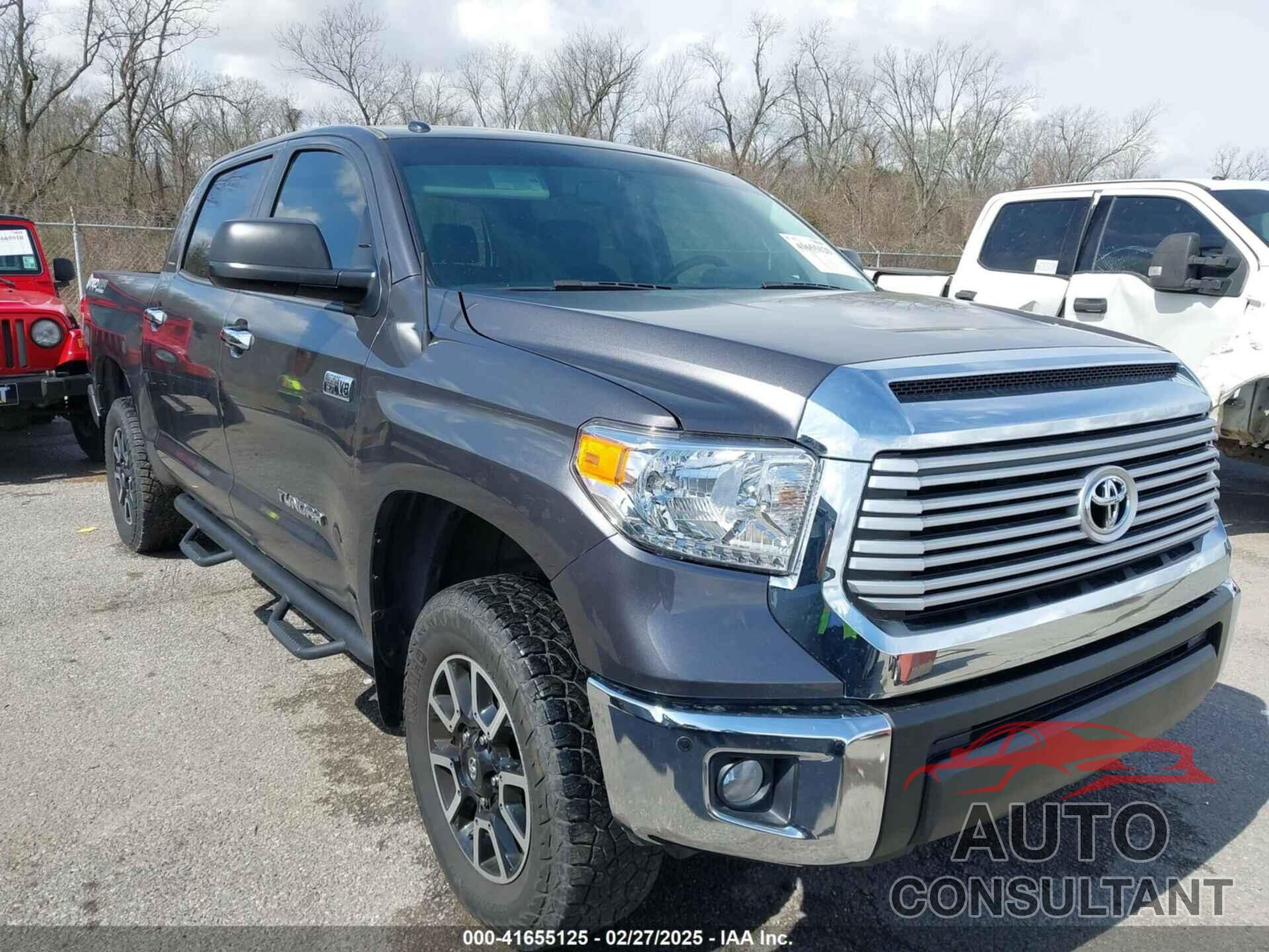 TOYOTA TUNDRA 2017 - 5TFHW5F10HX642722