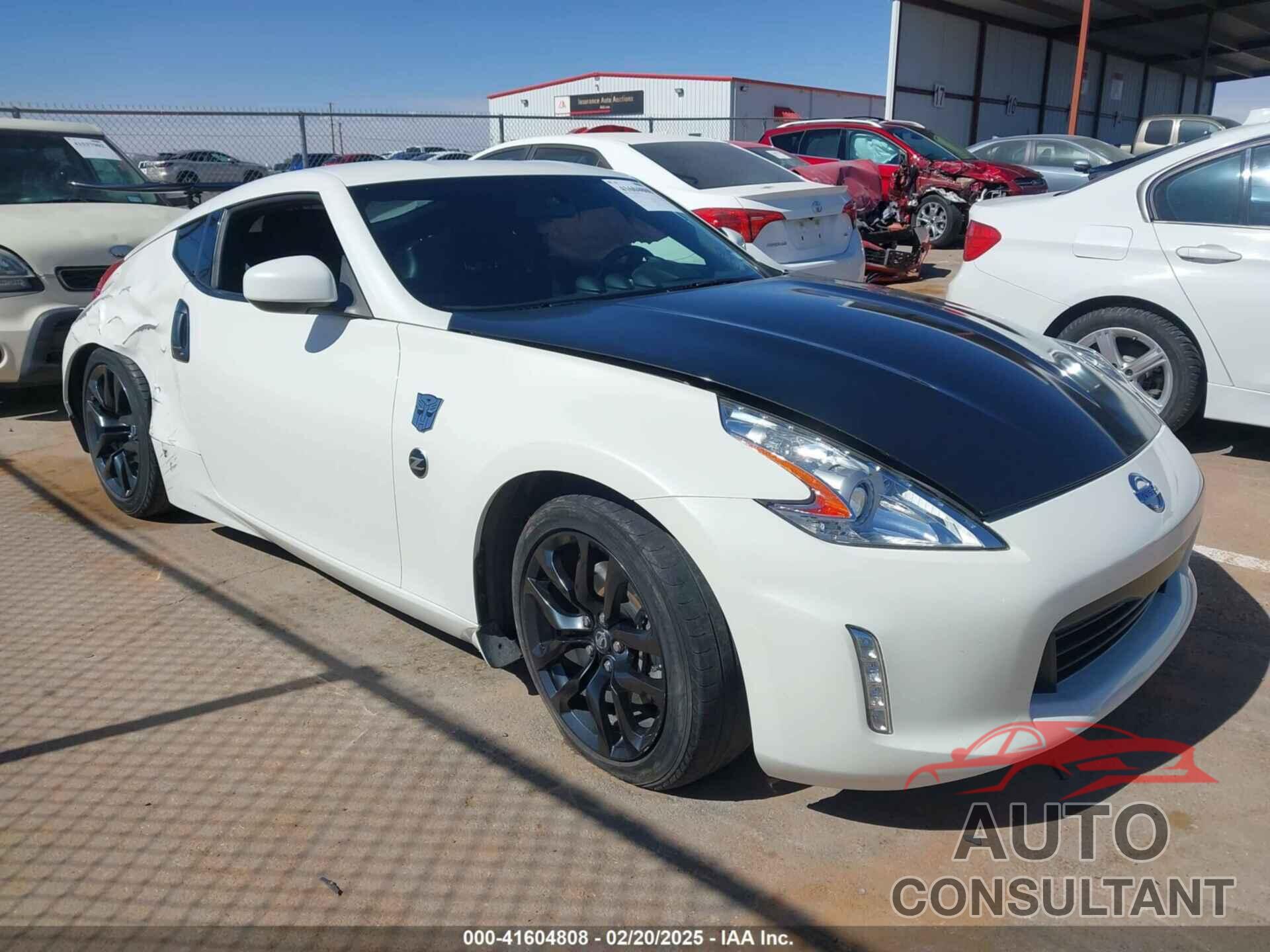 NISSAN 370Z 2016 - JN1AZ4EHXGM935094