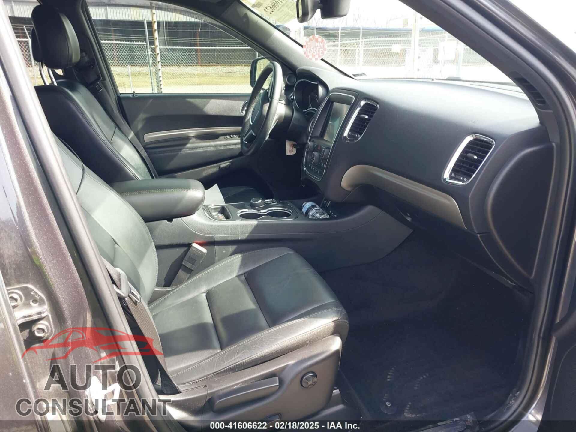 DODGE DURANGO 2017 - 1C4RDHDG7HC859890