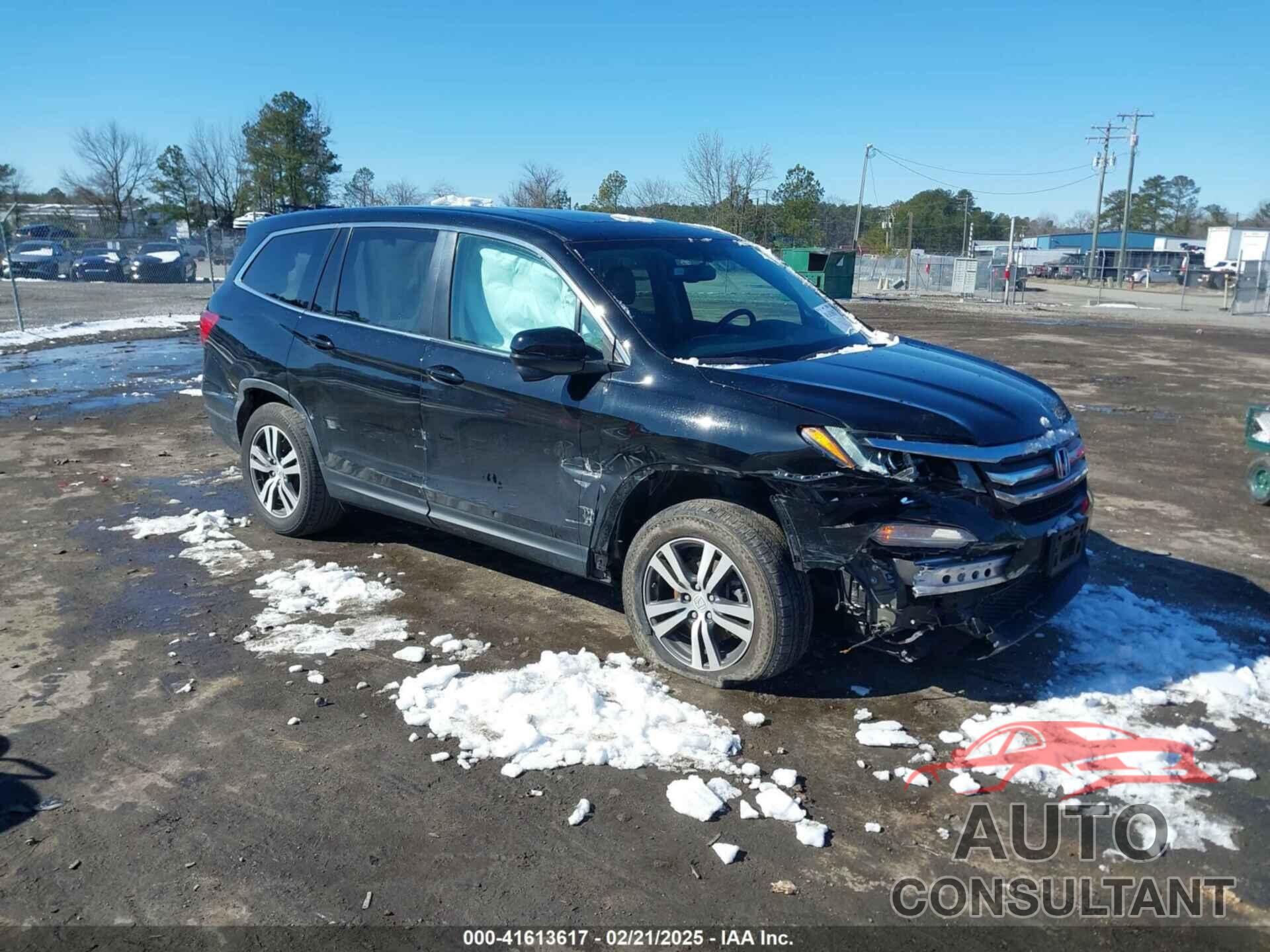 HONDA PILOT 2018 - 5FNYF5H50JB032898