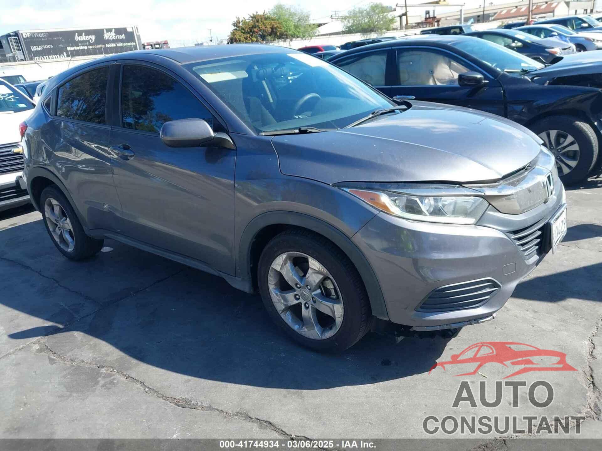 HONDA HR-V 2019 - 3CZRU5H33KG712499