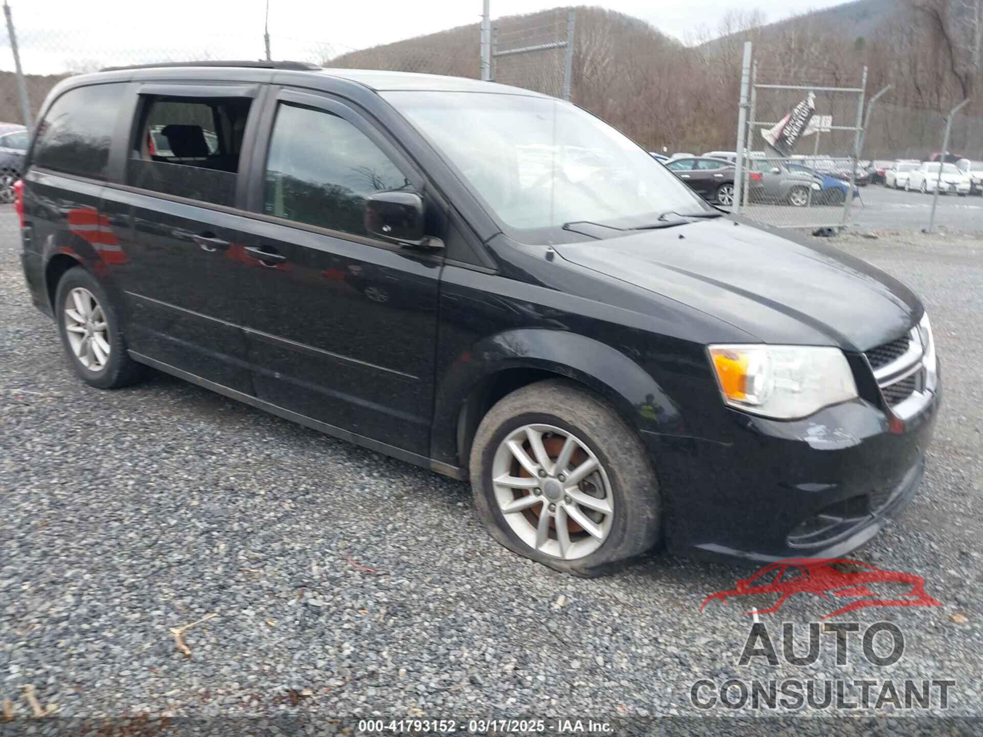 DODGE GRAND CARAVAN 2016 - 2C4RDGCG0GR179959