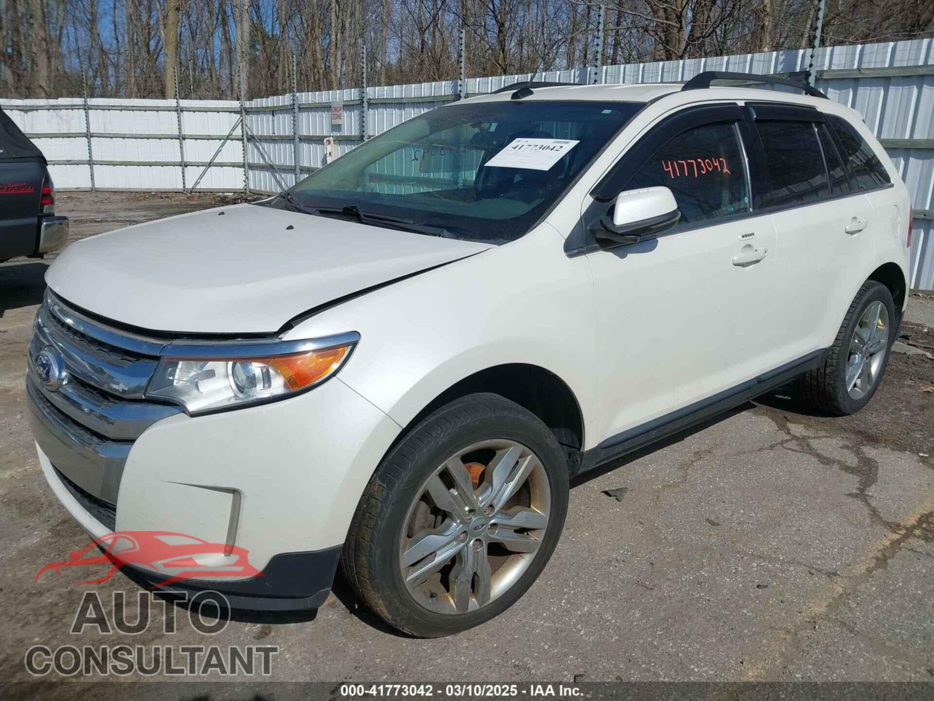 FORD EDGE 2013 - 2FMDK4KC6DBB57557