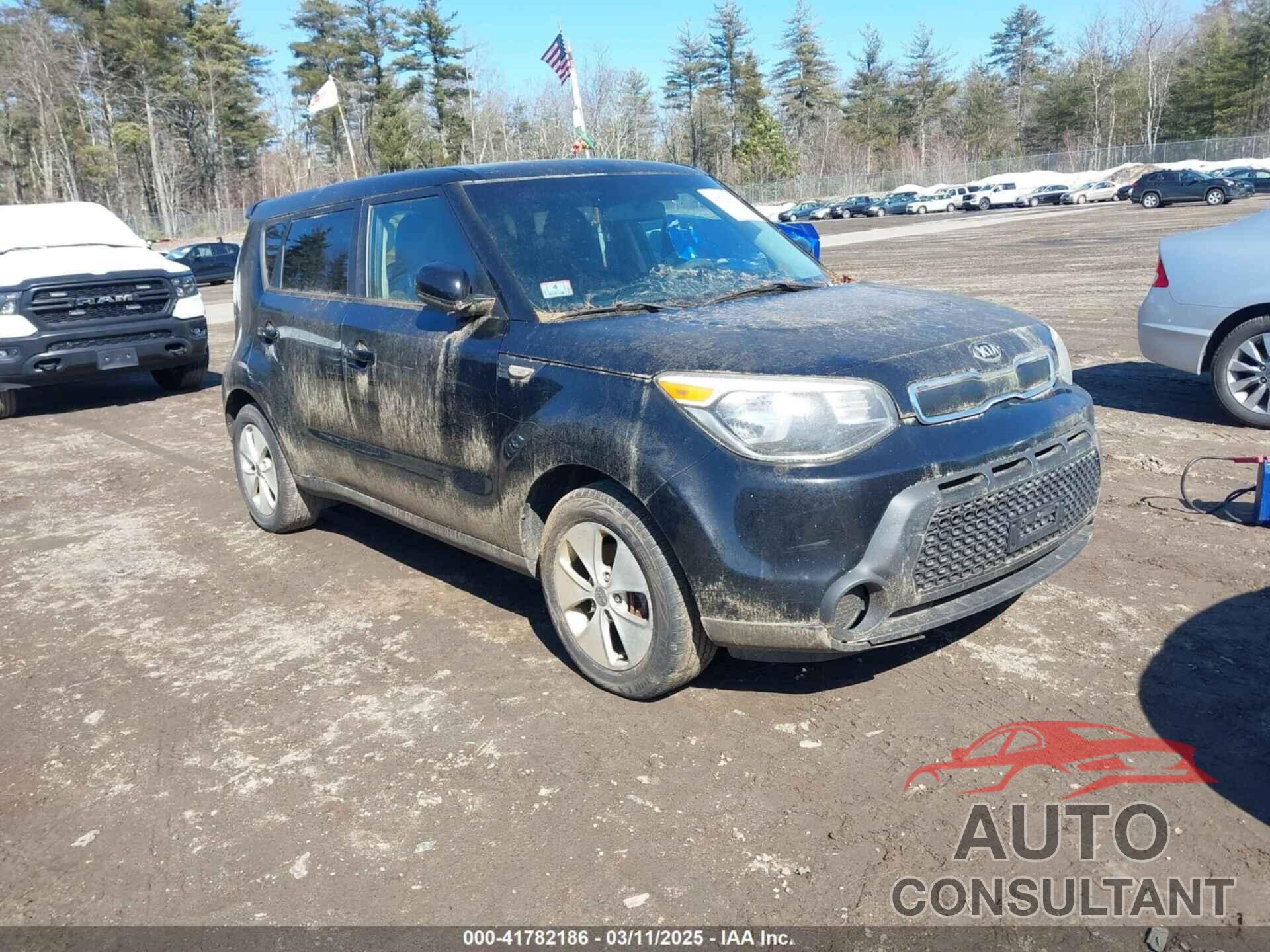 KIA SOUL 2014 - KNDJN2A29E7042800