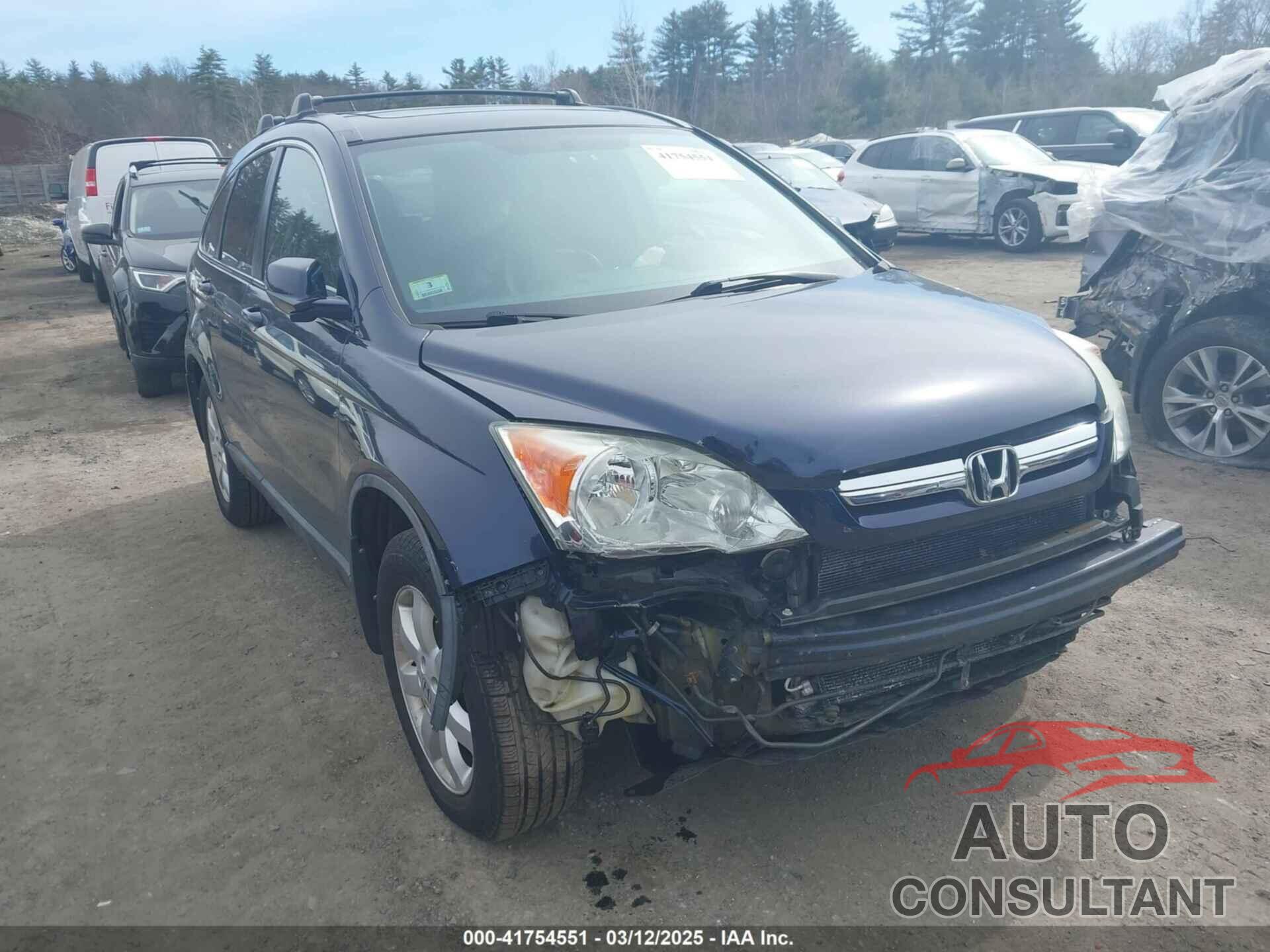 HONDA CR-V 2009 - 5J6RE48719L017221
