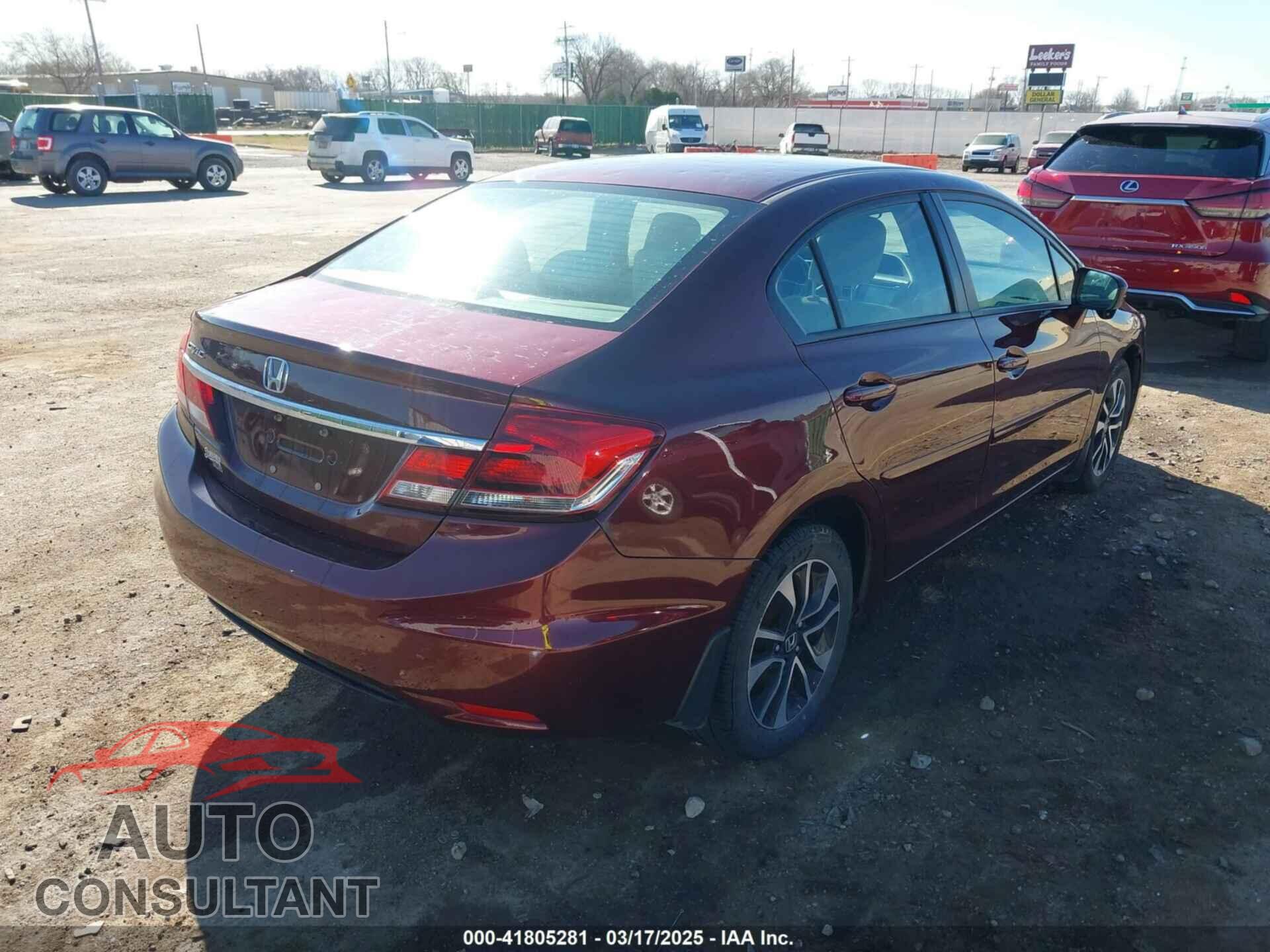 HONDA CIVIC 2015 - 19XFB2F88FE092004