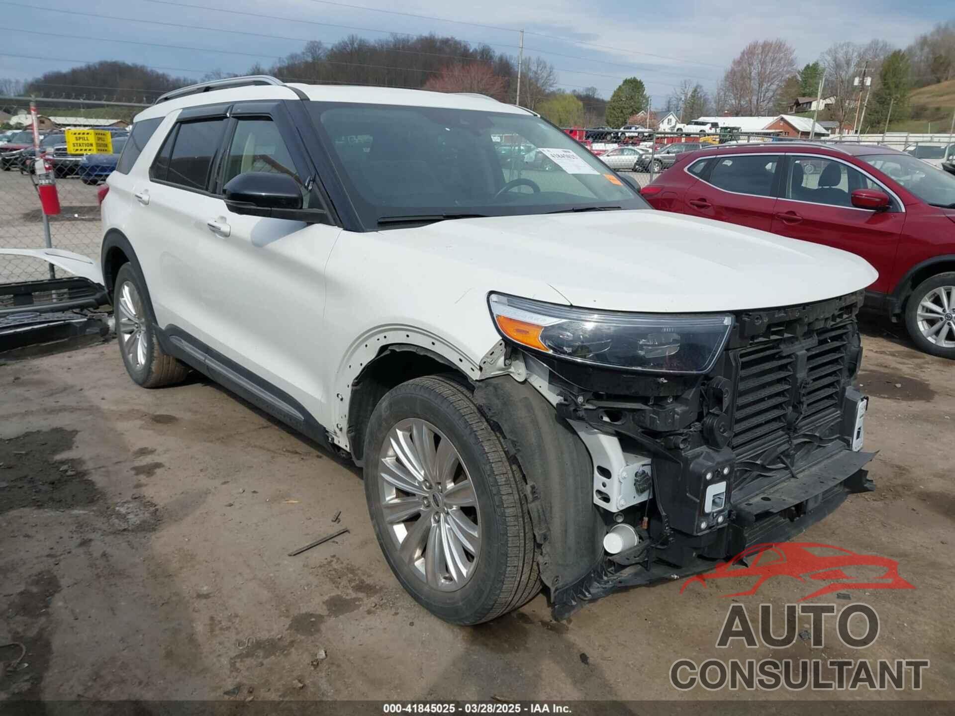 FORD EXPLORER 2020 - 1FMSK8FH8LGA49596
