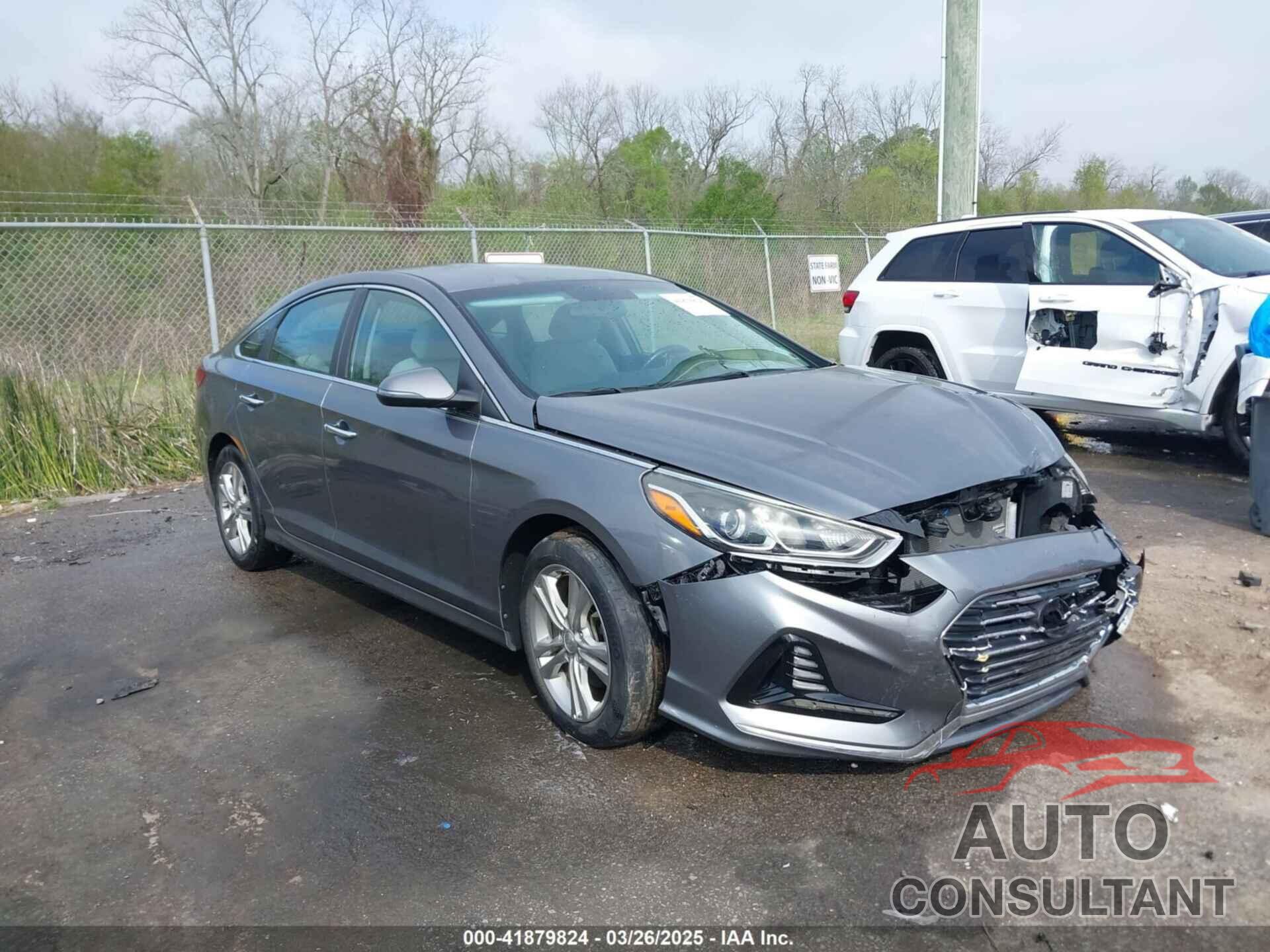 HYUNDAI SONATA 2018 - 5NPE34AF7JH641934