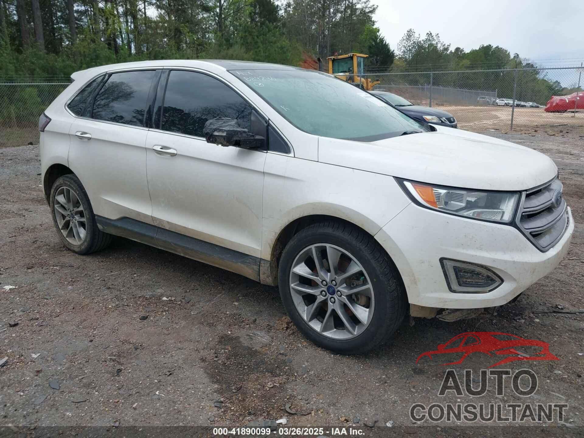 FORD EDGE 2015 - 2FMTK3K80FBB89246