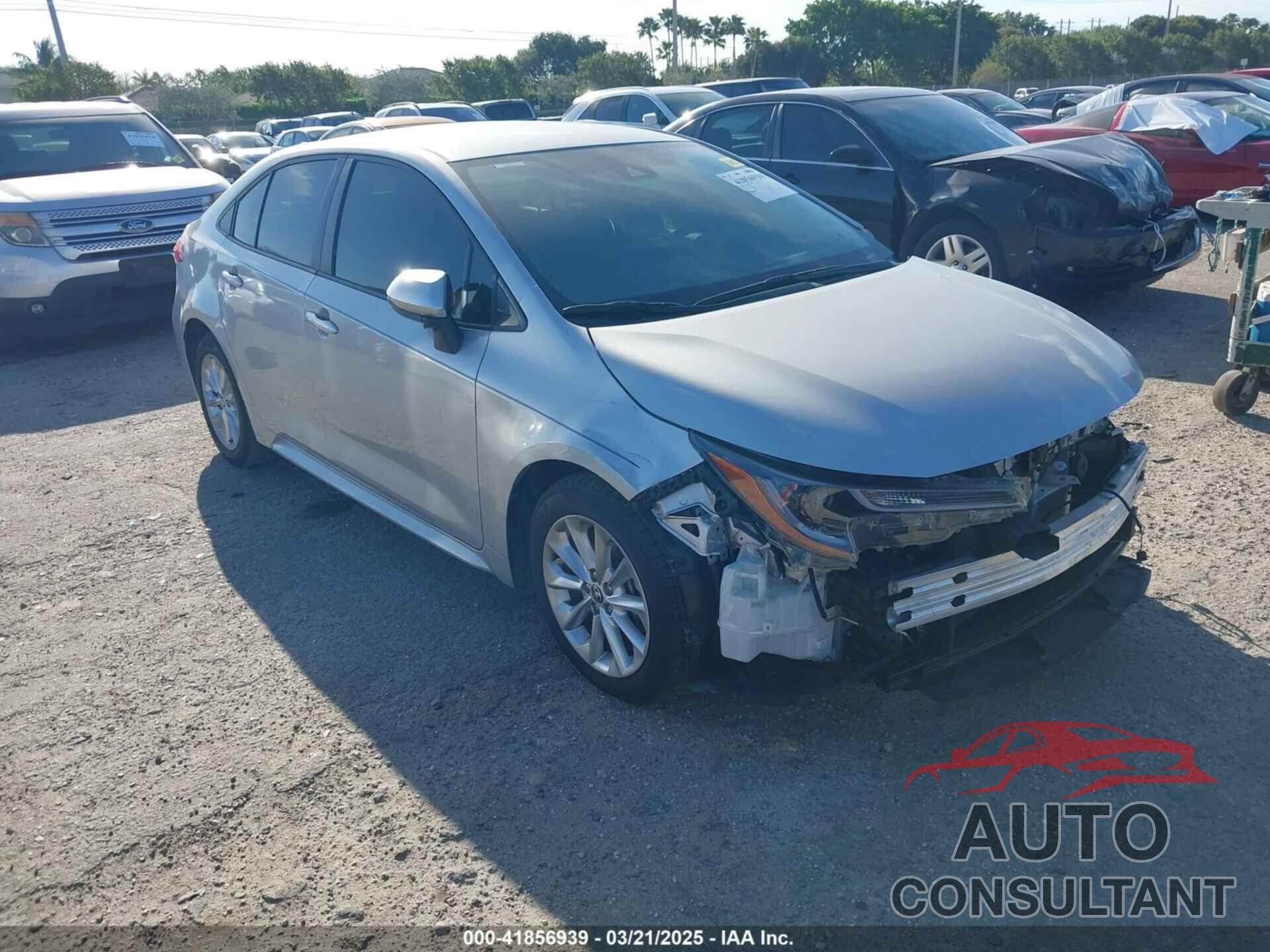 TOYOTA COROLLA 2022 - JTDVPMAE7N3016592