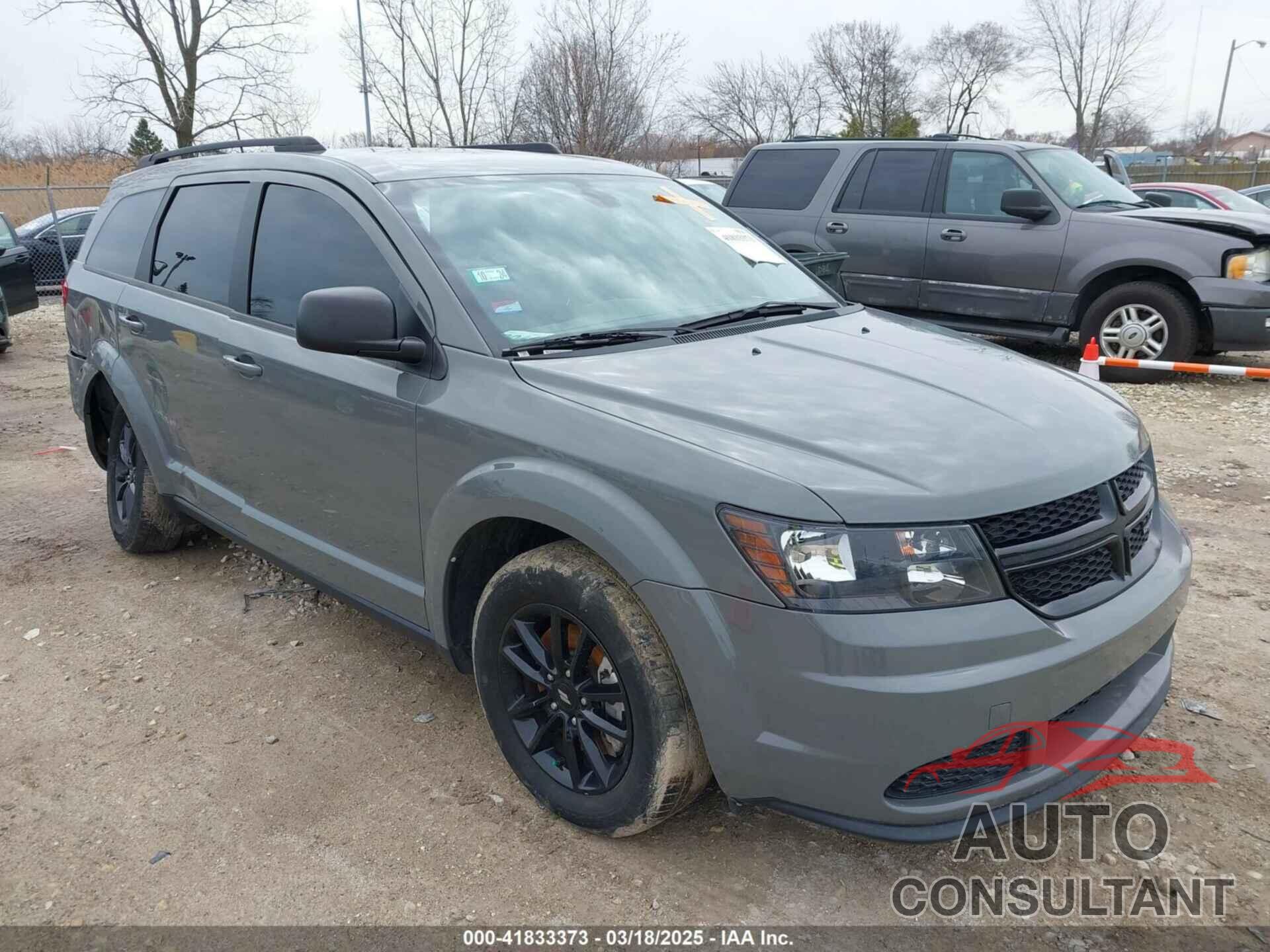 DODGE JOURNEY 2020 - 3C4PDCABXLT278142