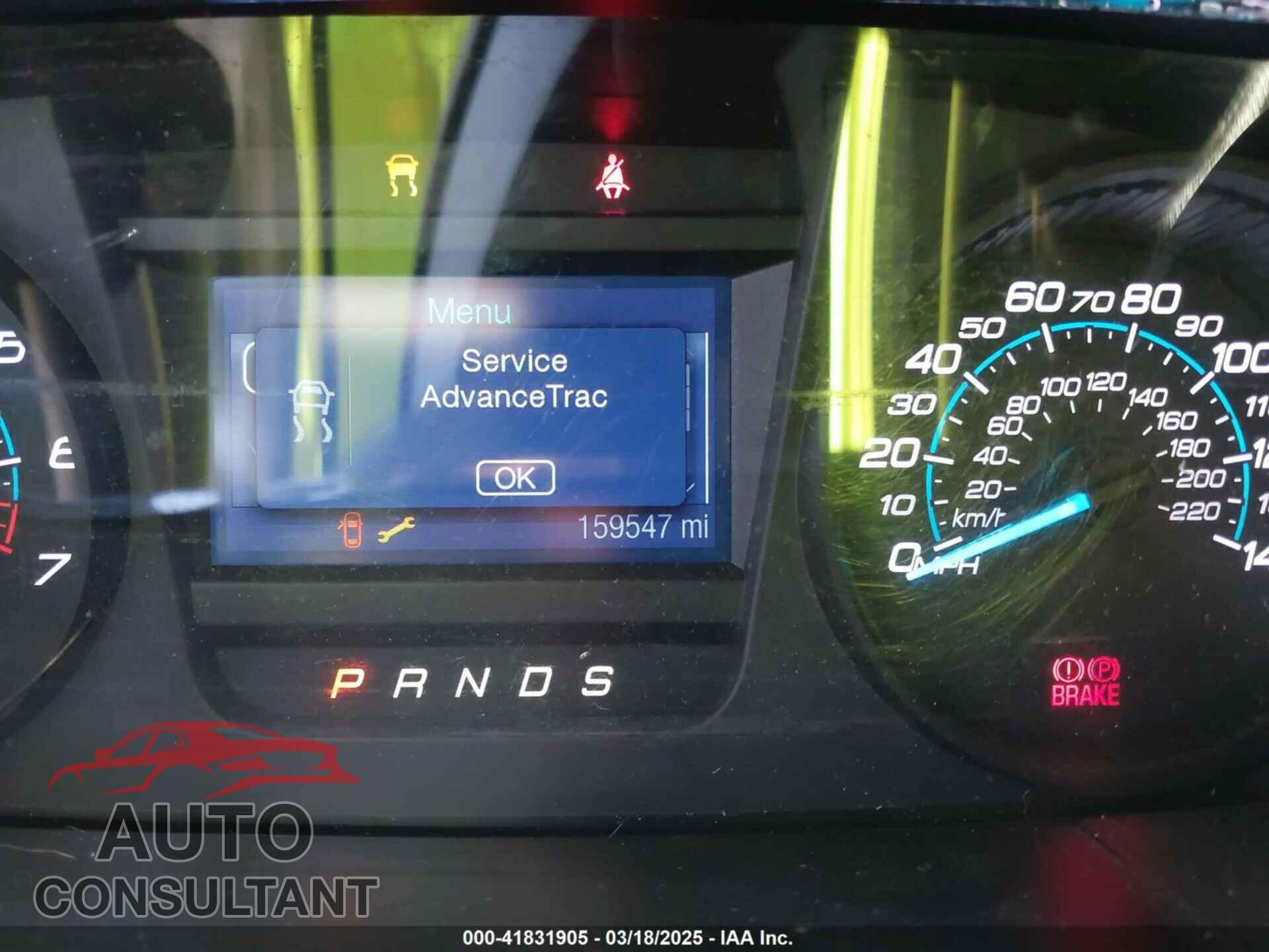 FORD TAURUS 2013 - 1FAHP2D85DG223101