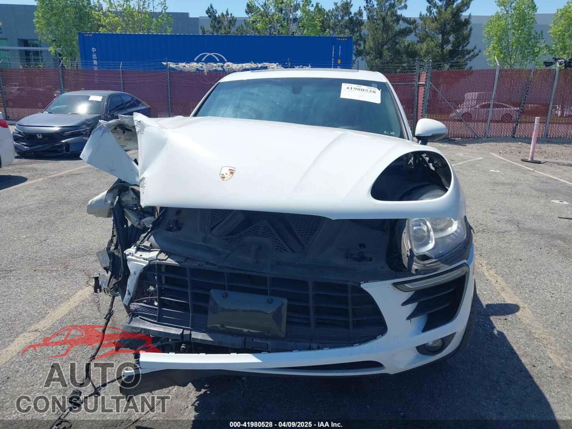 PORSCHE MACAN 2016 - WP1AB2A51GLB52574