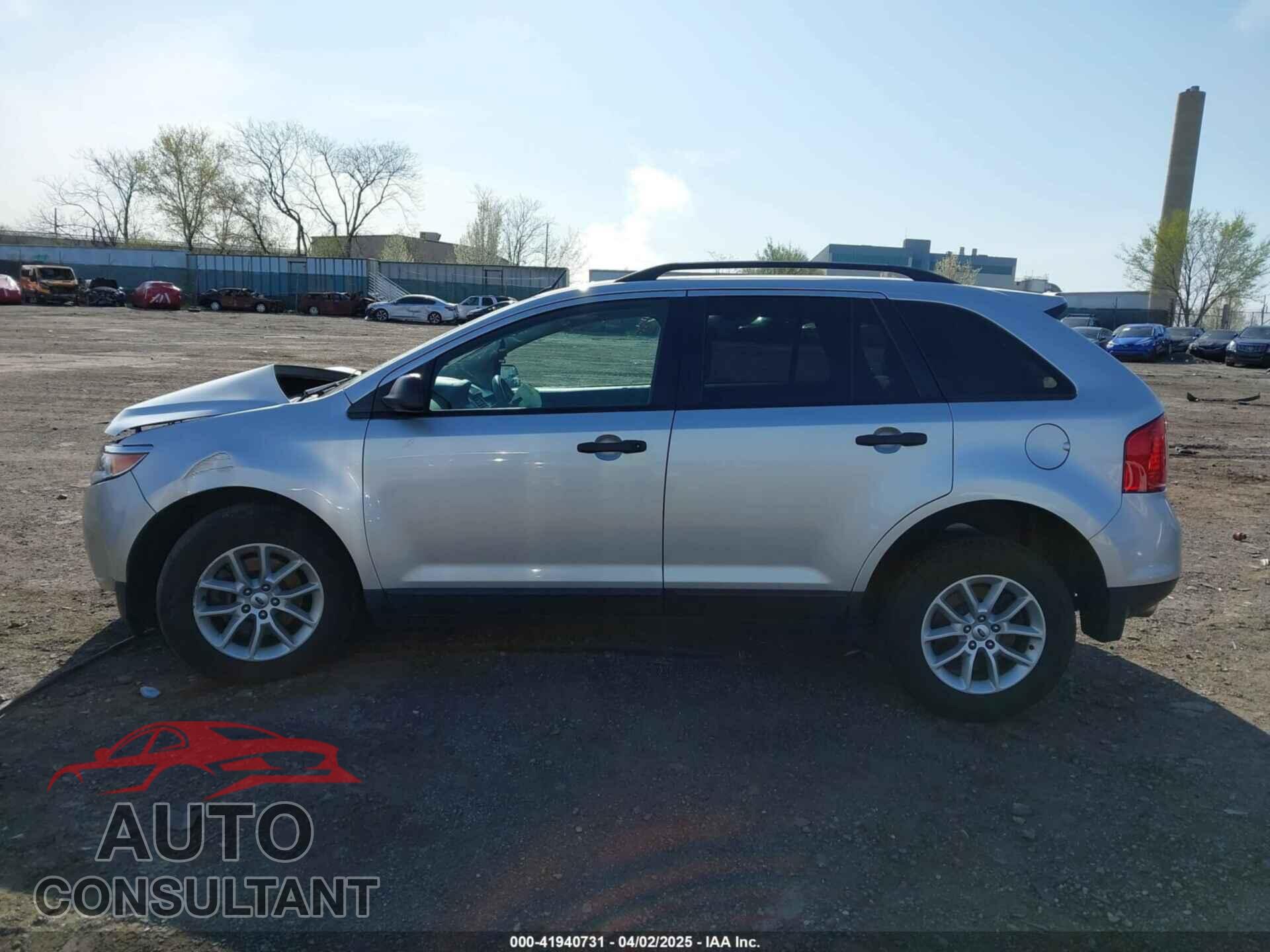 FORD EDGE 2014 - 2FMDK3GCXEBB20676