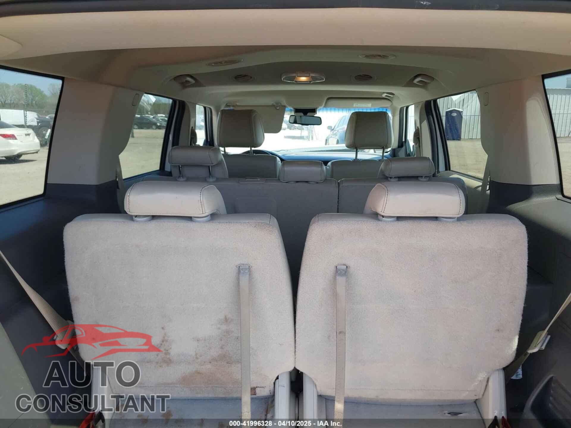 FORD FLEX 2011 - 2FMGK5CCXBBD33993
