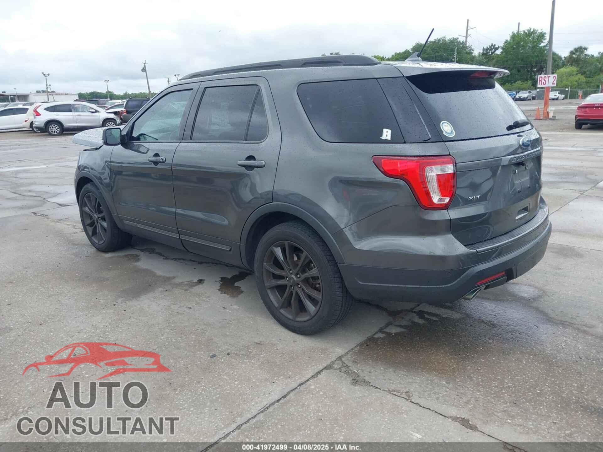 FORD EXPLORER 2018 - 1FM5K7D85JGB25993
