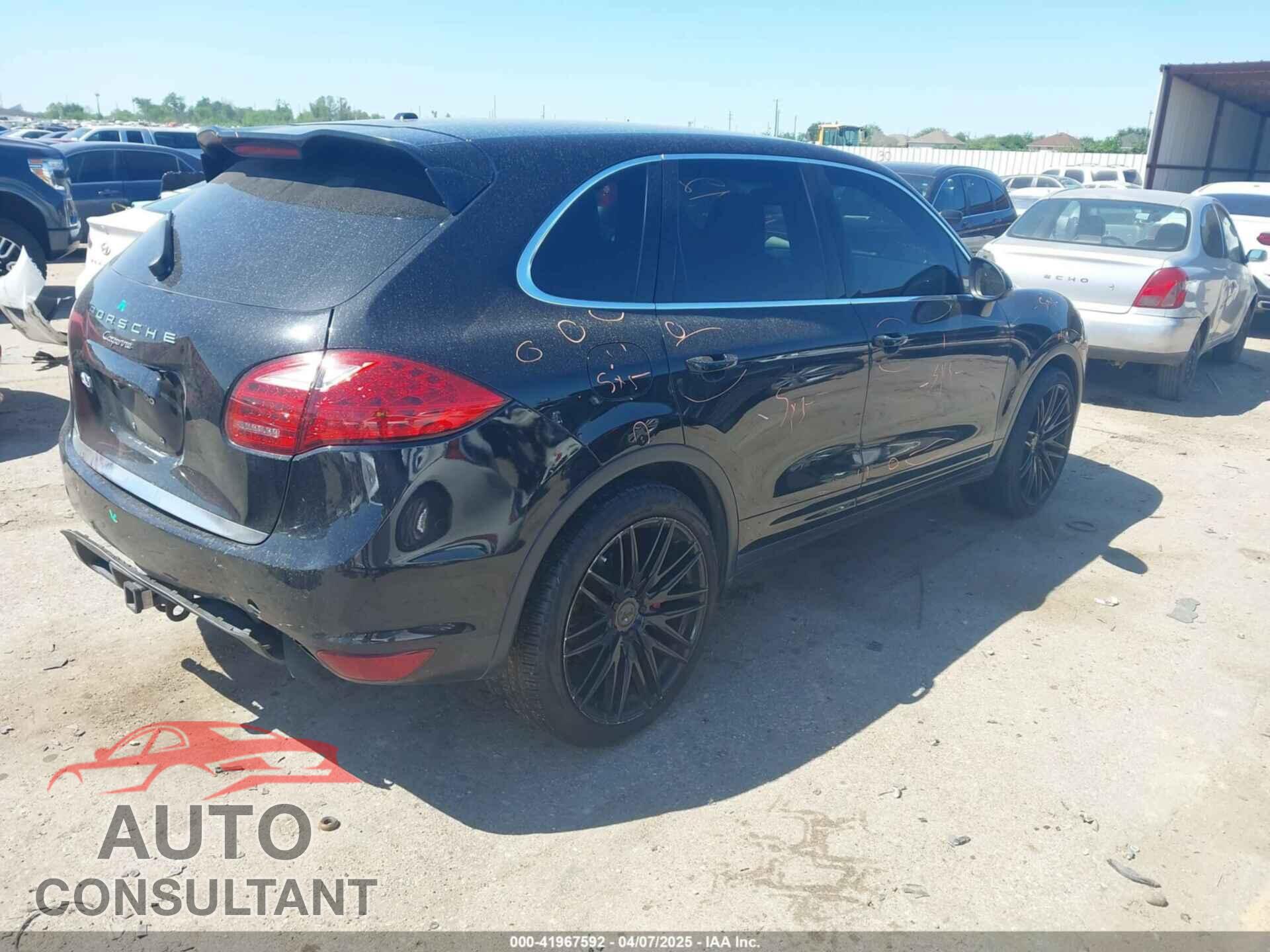 PORSCHE CAYENNE 2014 - WP1AA2A24ELA07504