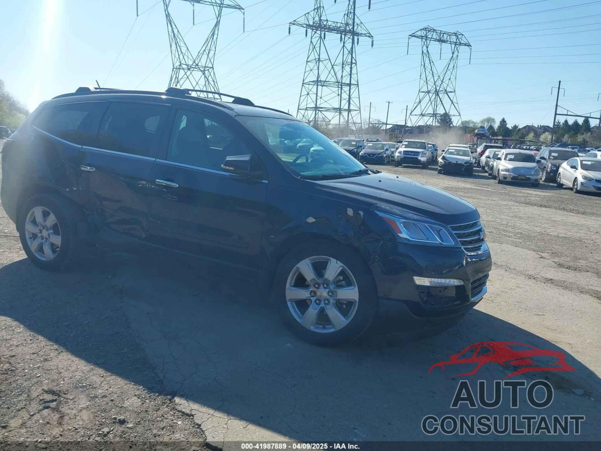 CHEVROLET TRAVERSE 2017 - 1GNKVGKD8HJ228635