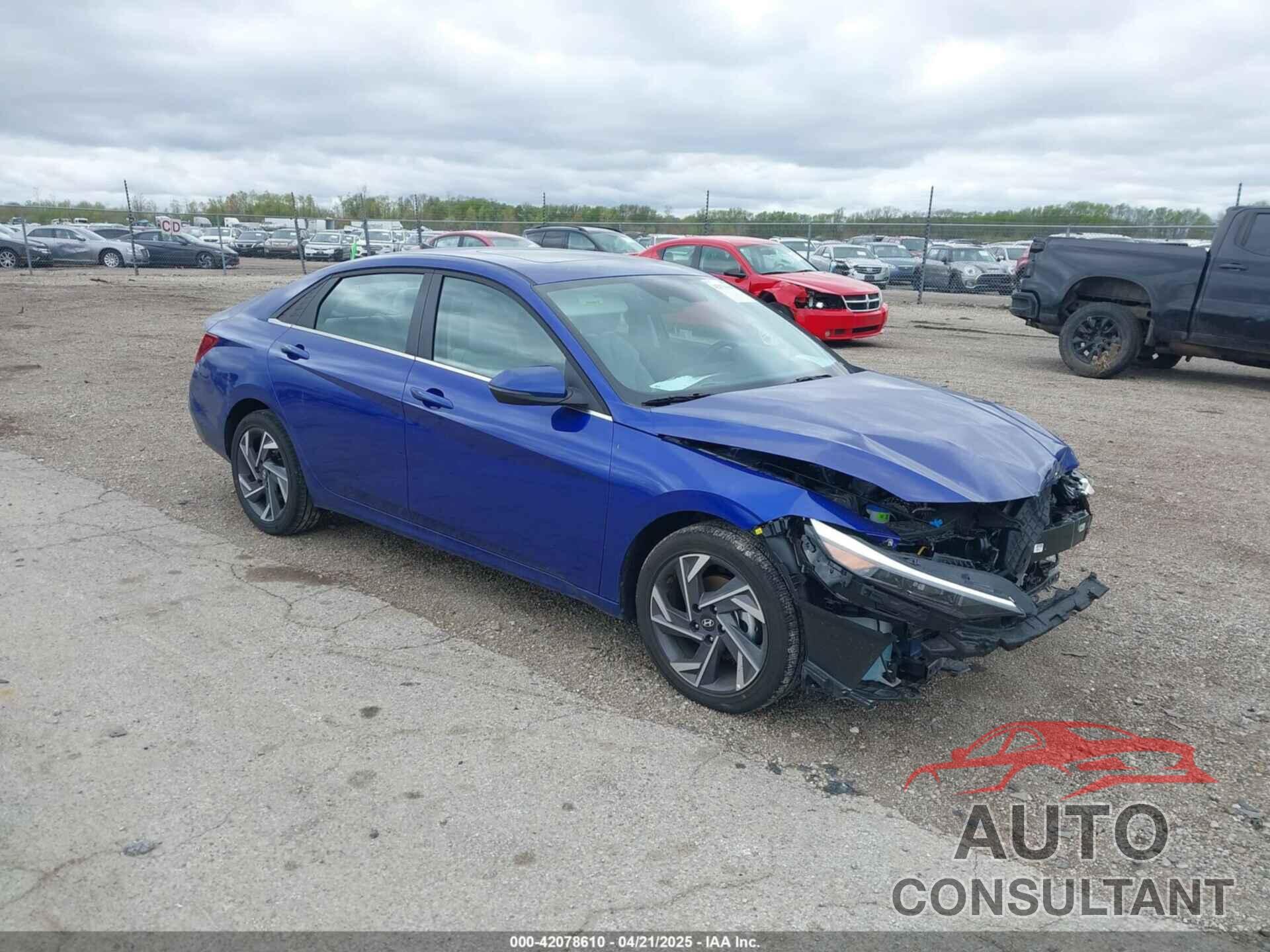 HYUNDAI ELANTRA 2025 - KMHLP4DG8SU894375