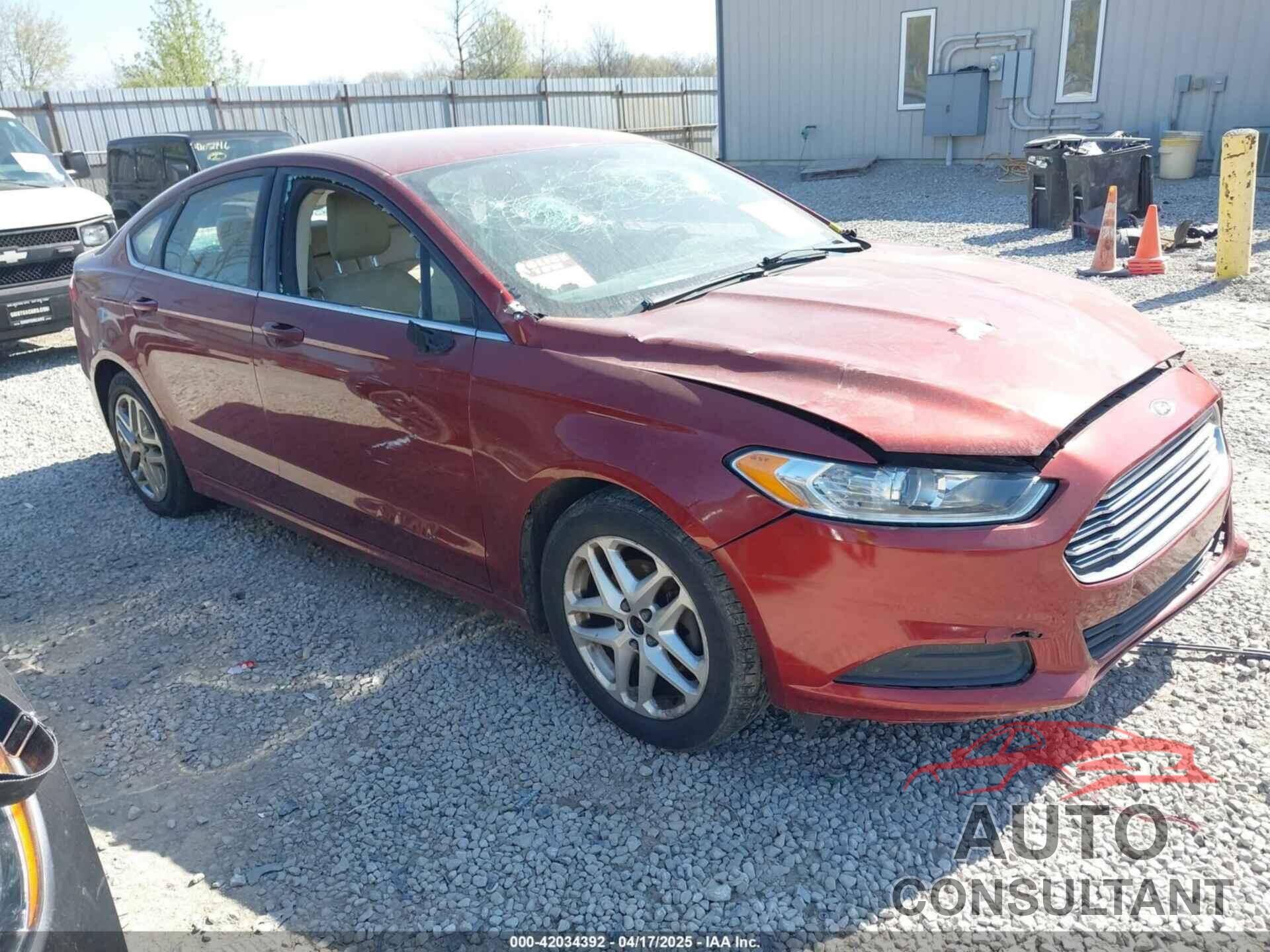 FORD FUSION 2014 - 3FA6P0H75ER238625