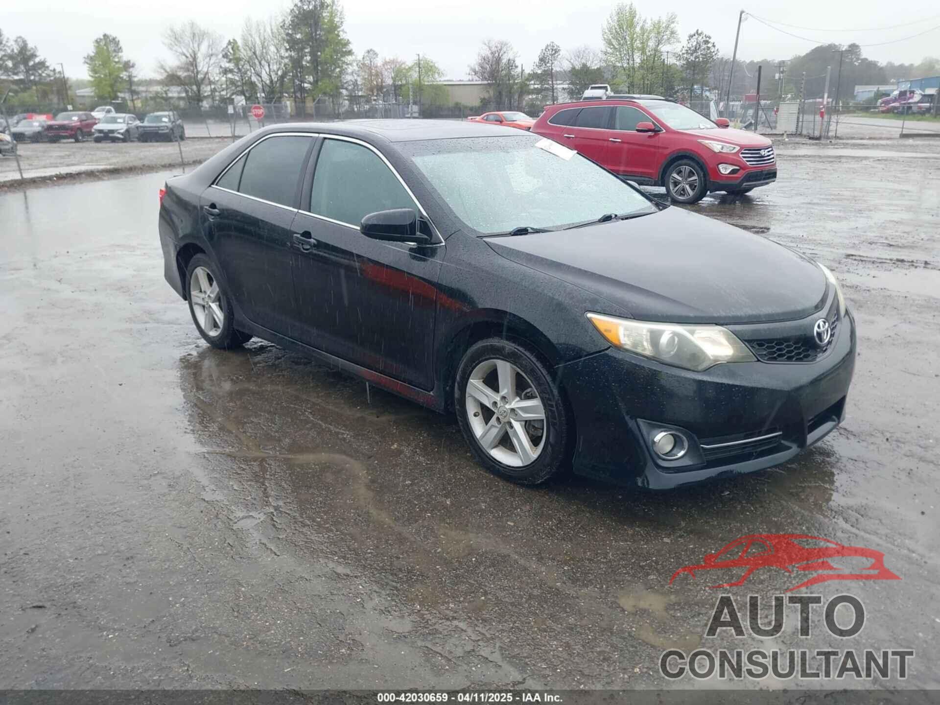 TOYOTA CAMRY 2012 - 4T1BF1FK8CU017305