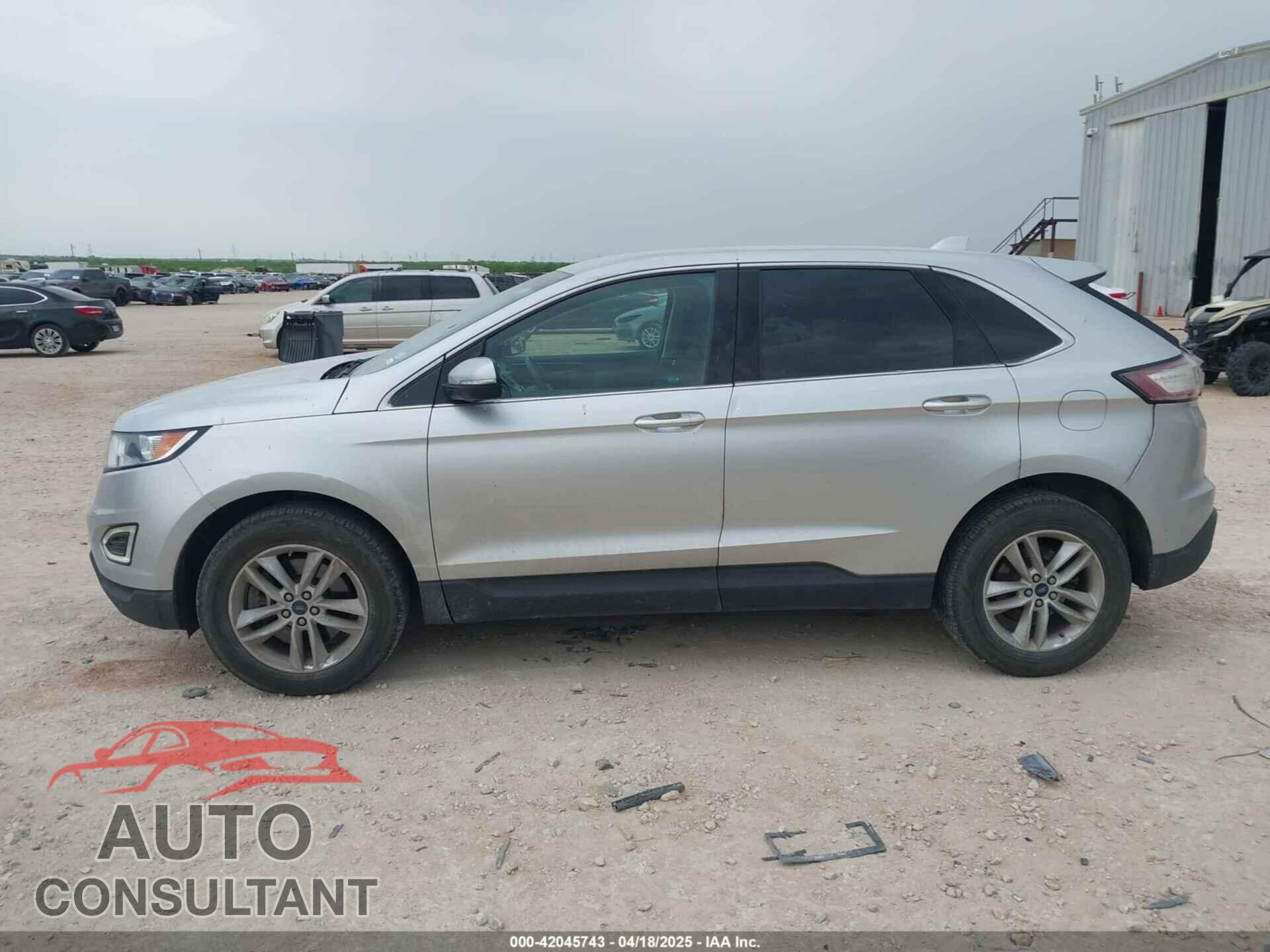 FORD EDGE 2015 - 2FMTK4J96FBB27155