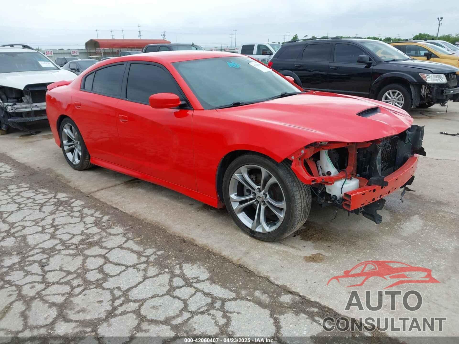DODGE CHARGER 2021 - 2C3CDXCT7MH602142