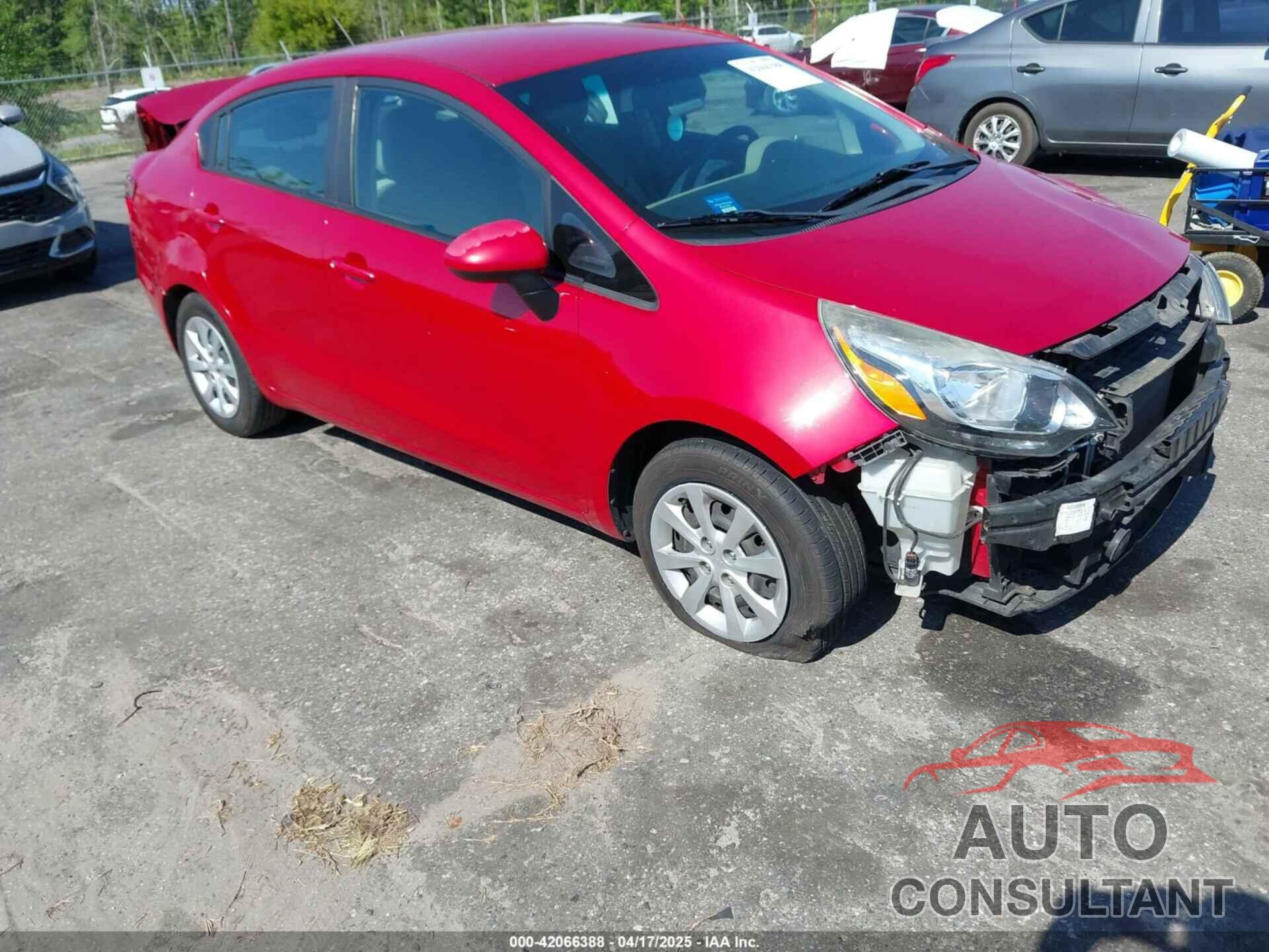 KIA RIO 2017 - KNADM4A39H6072018