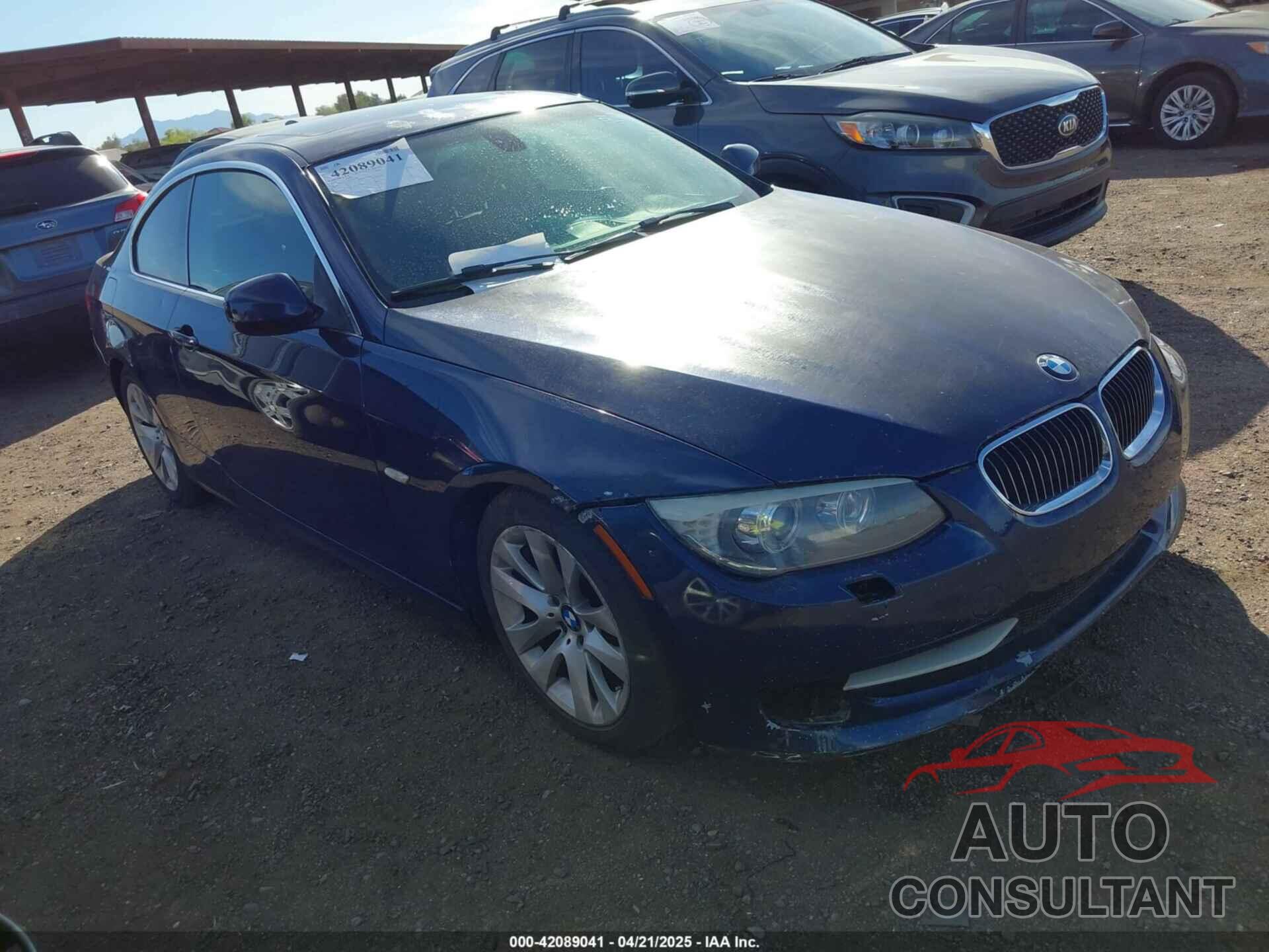 BMW 328I 2012 - WBAKE5C59CJ106408
