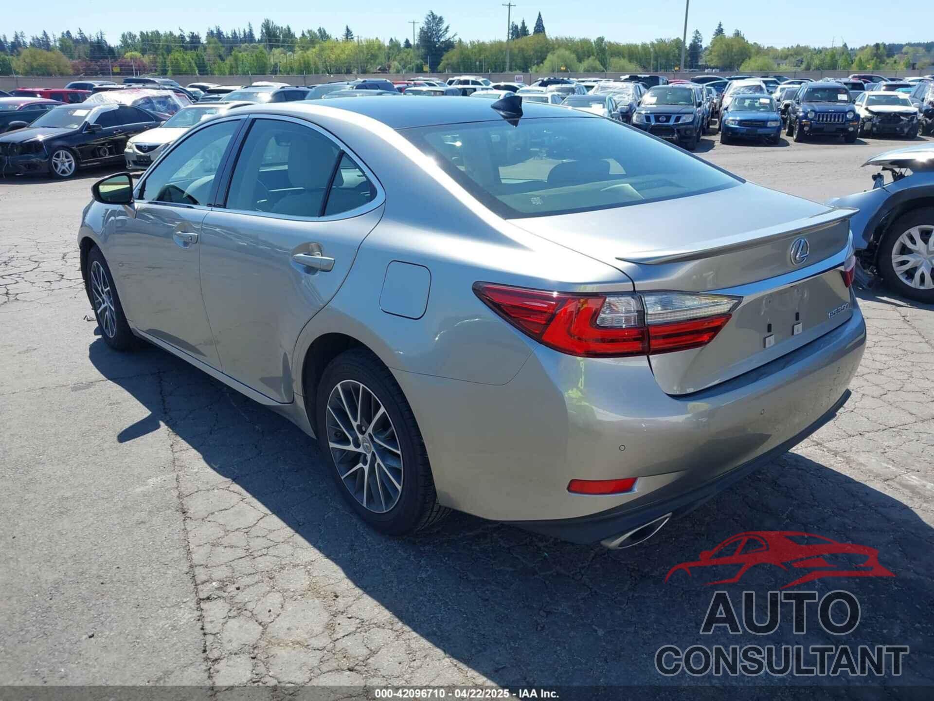 LEXUS ES 350 2017 - JTHBK1GGXH2249464
