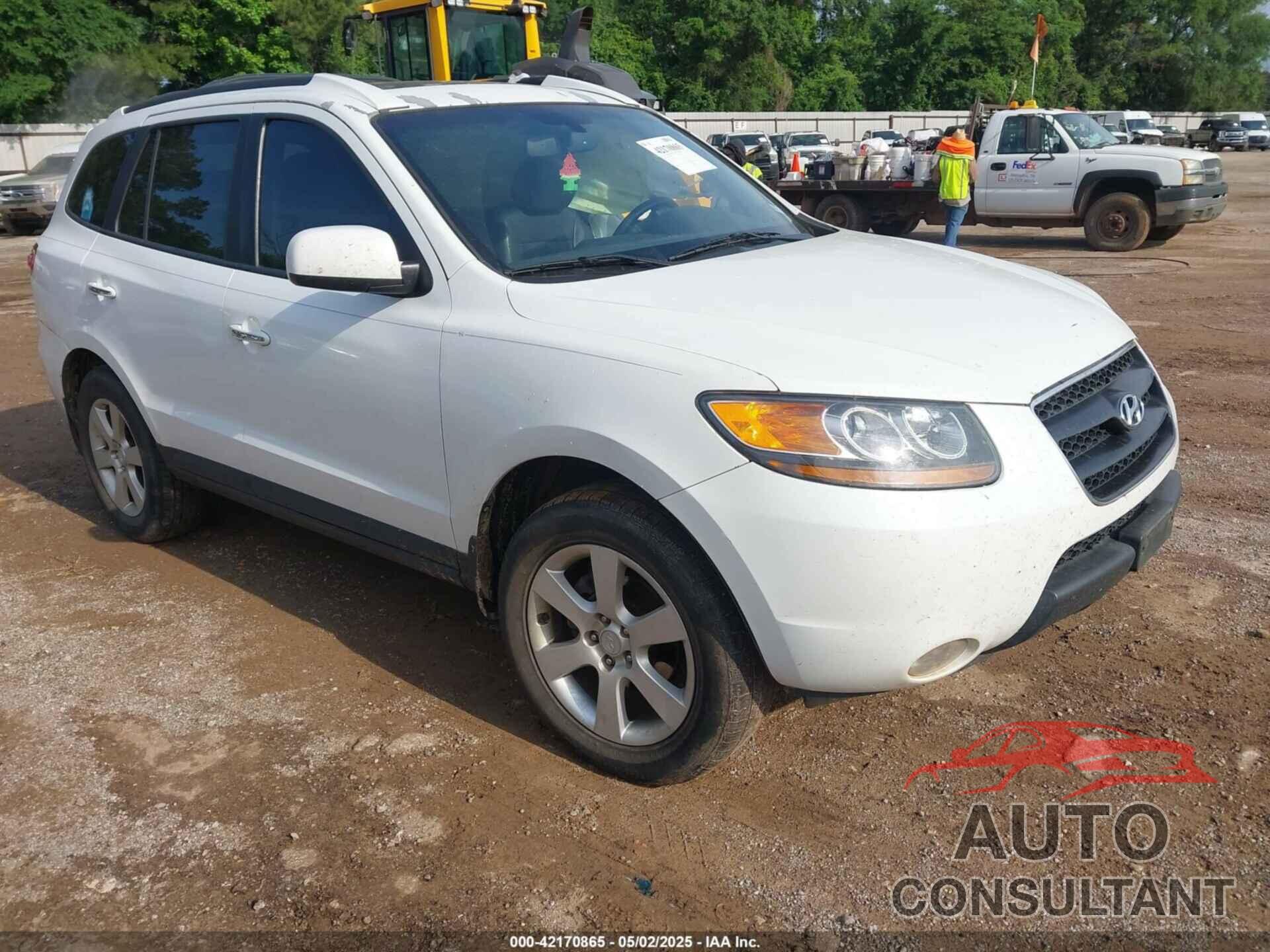 HYUNDAI SANTA FE 2009 - 5NMSH13E89H265583