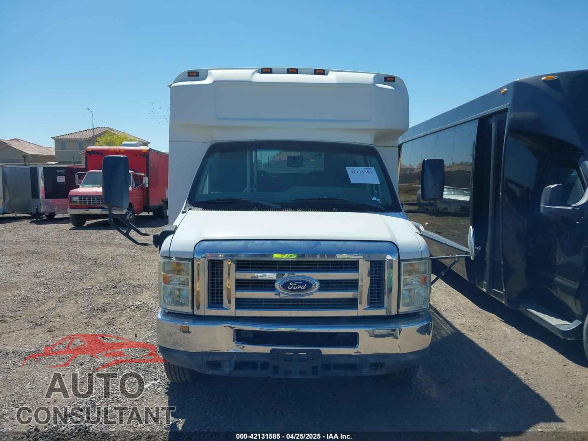 FORD E-350 CUTAWAY 2010 - 1FDEE3FS2ADA90100